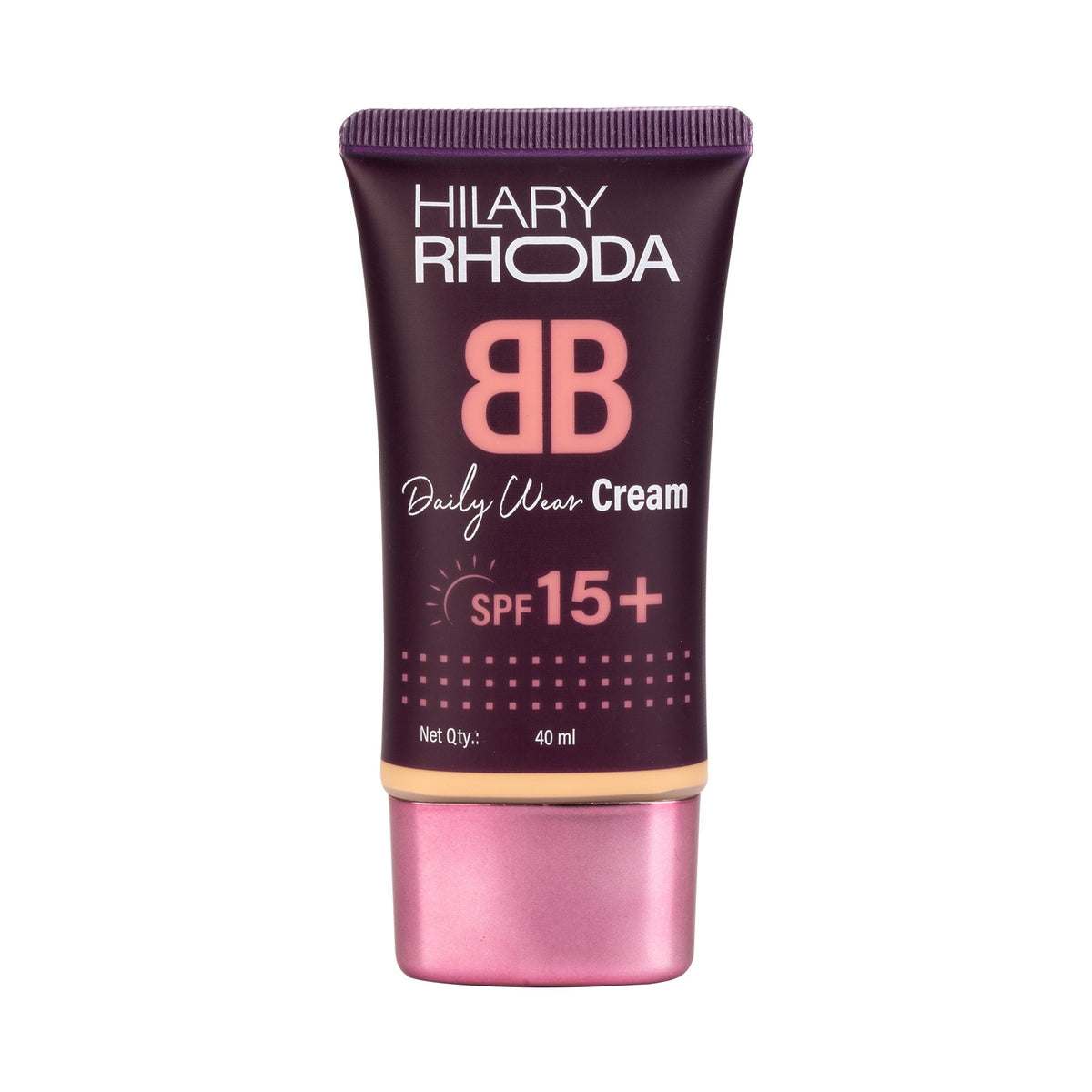 Hilary Rhoda BB Cream With SPF 15 - Golden Beige 04 - Shell White 01
