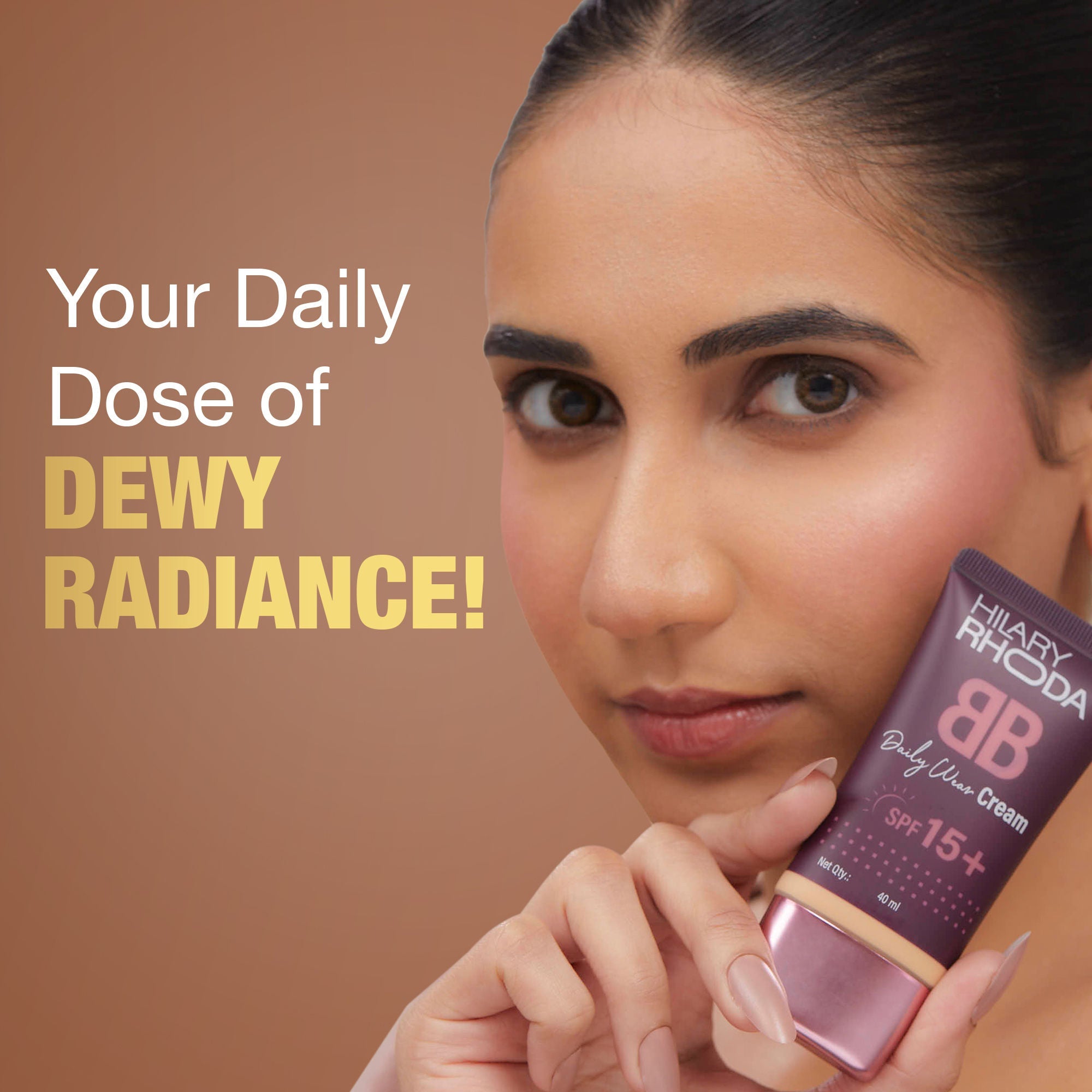 Hilary Rhoda BB Cream With SPF 15 - Golden Beige 04 - Golden Beige 04