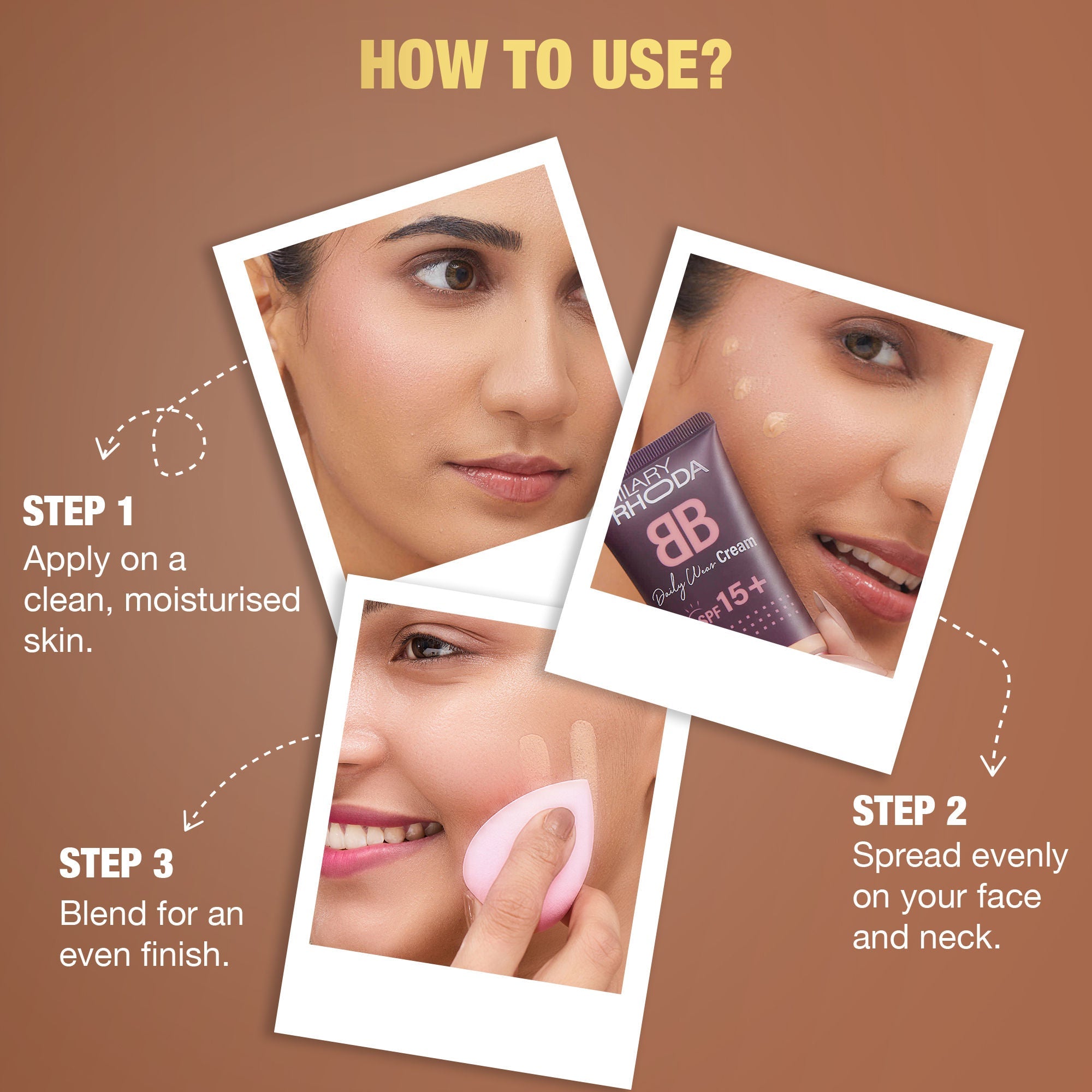 Hilary Rhoda BB Cream With SPF 15 - Golden Beige 04 - Golden Beige 04