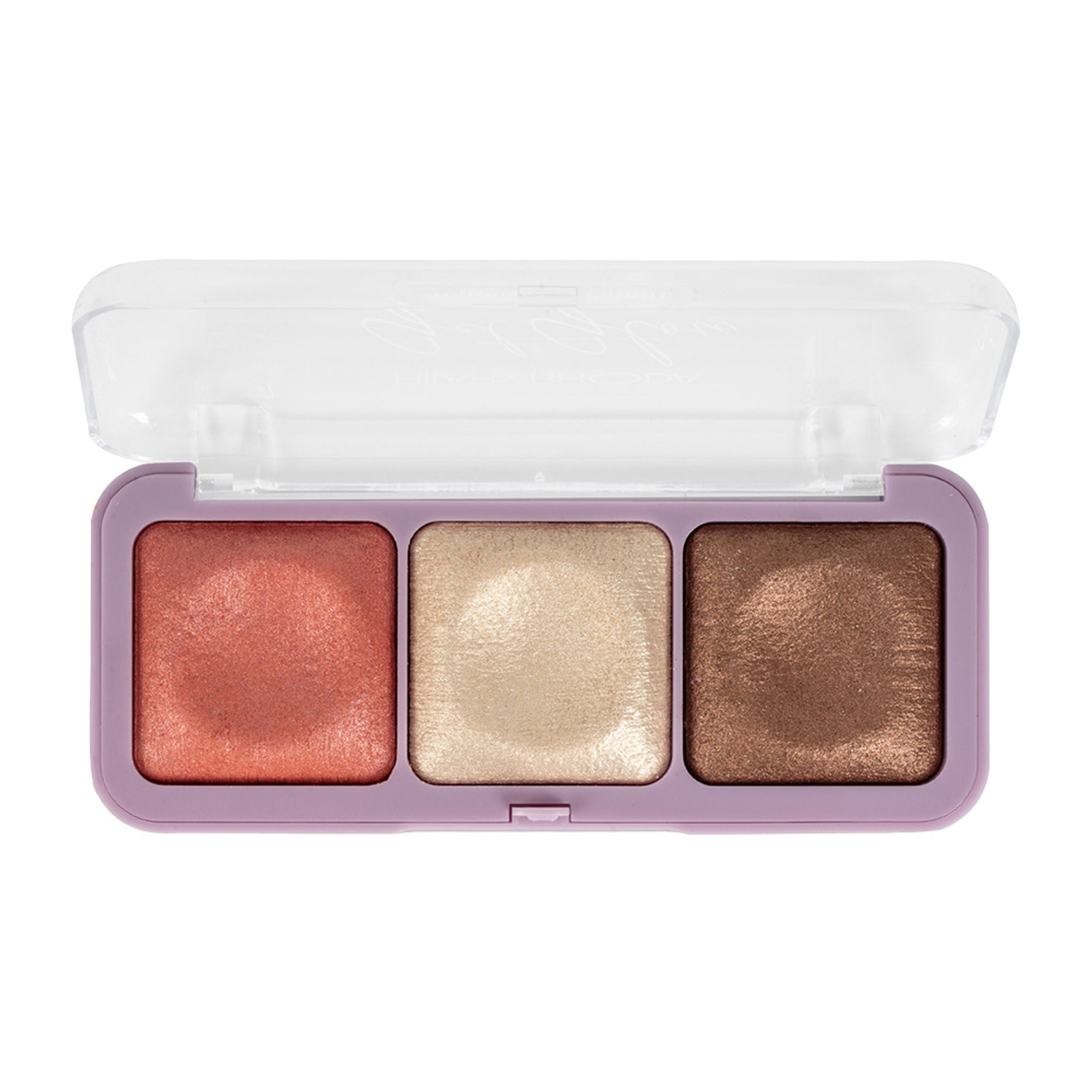 Hilary Rhoda Get Glow Highlighter Palette - 01