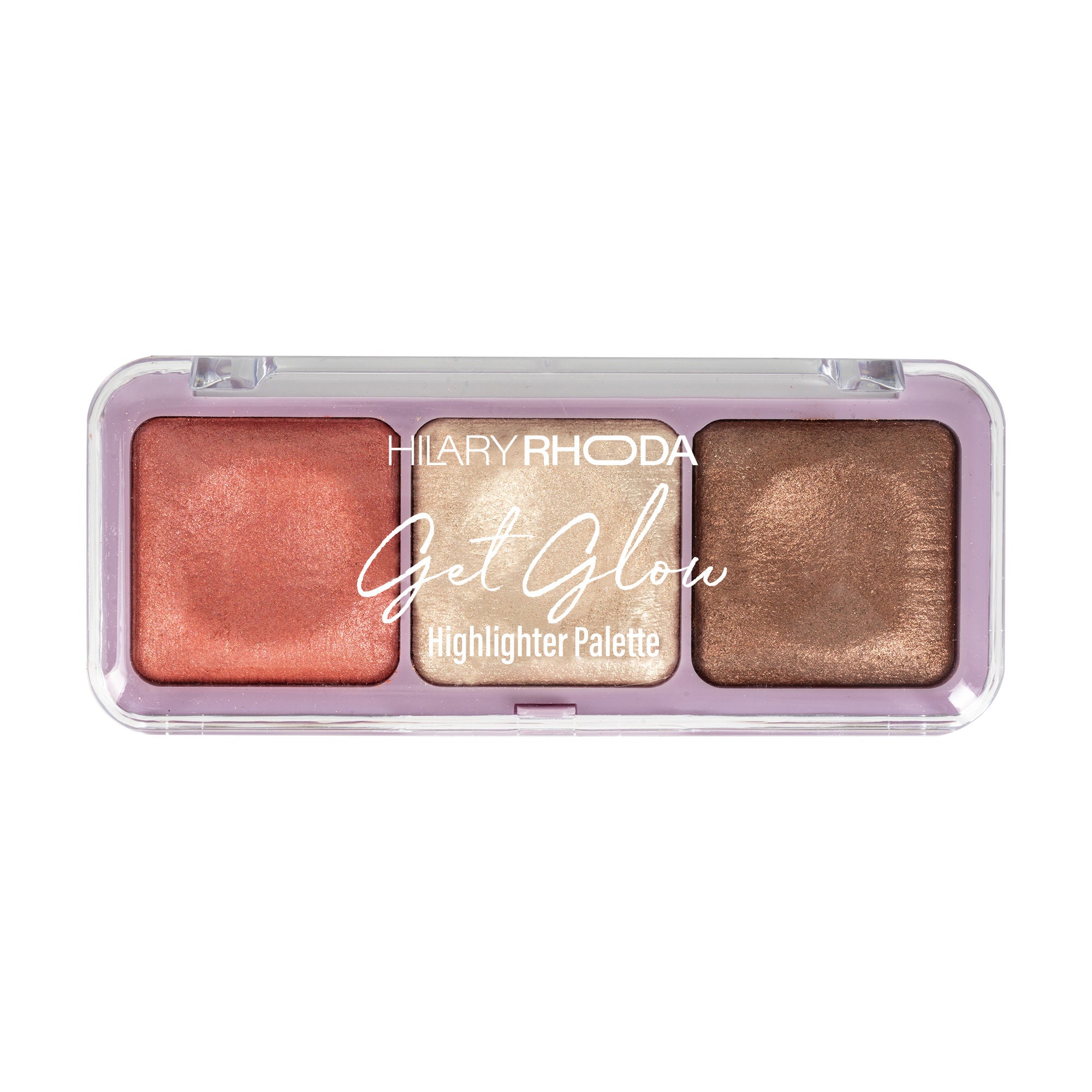Hilary Rhoda Get Glow Highlighter Palette - 01