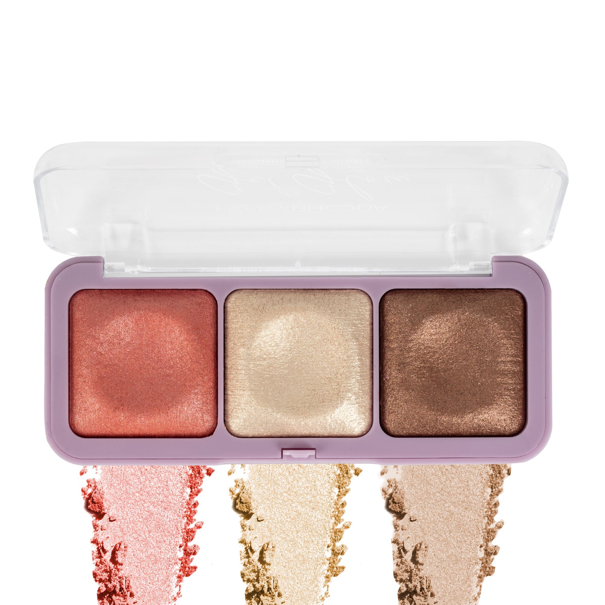 Hilary Rhoda Get Glow Highlighter Palette - 01