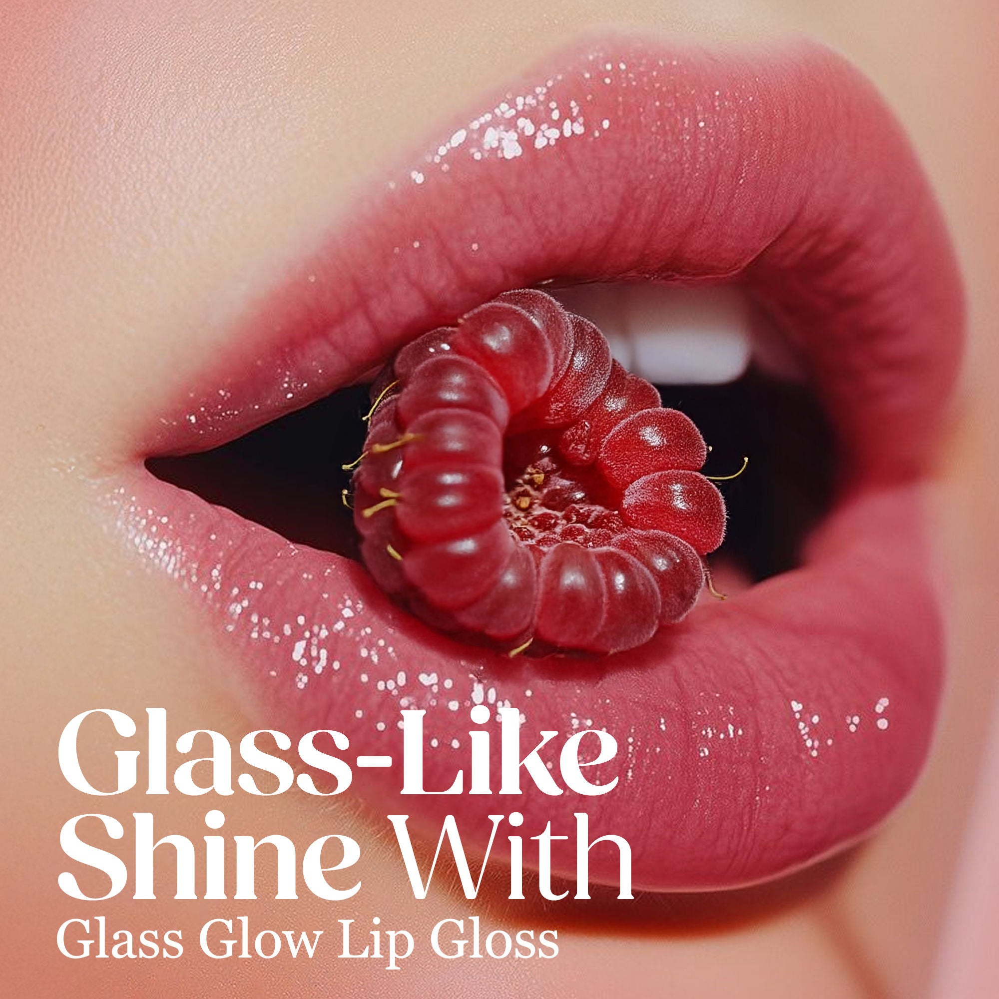 Hilary Rhoda Glass Glow Lip Gloss - Peach Me 02
