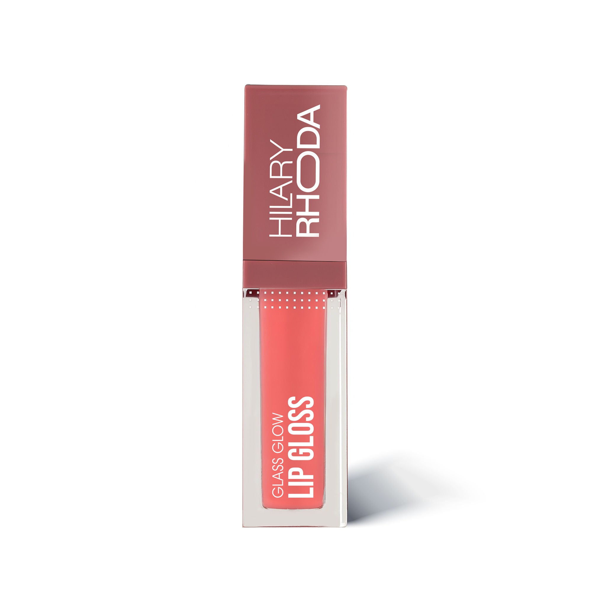 Hilary Rhoda Glass Glow Lip Gloss - Peach Me 02