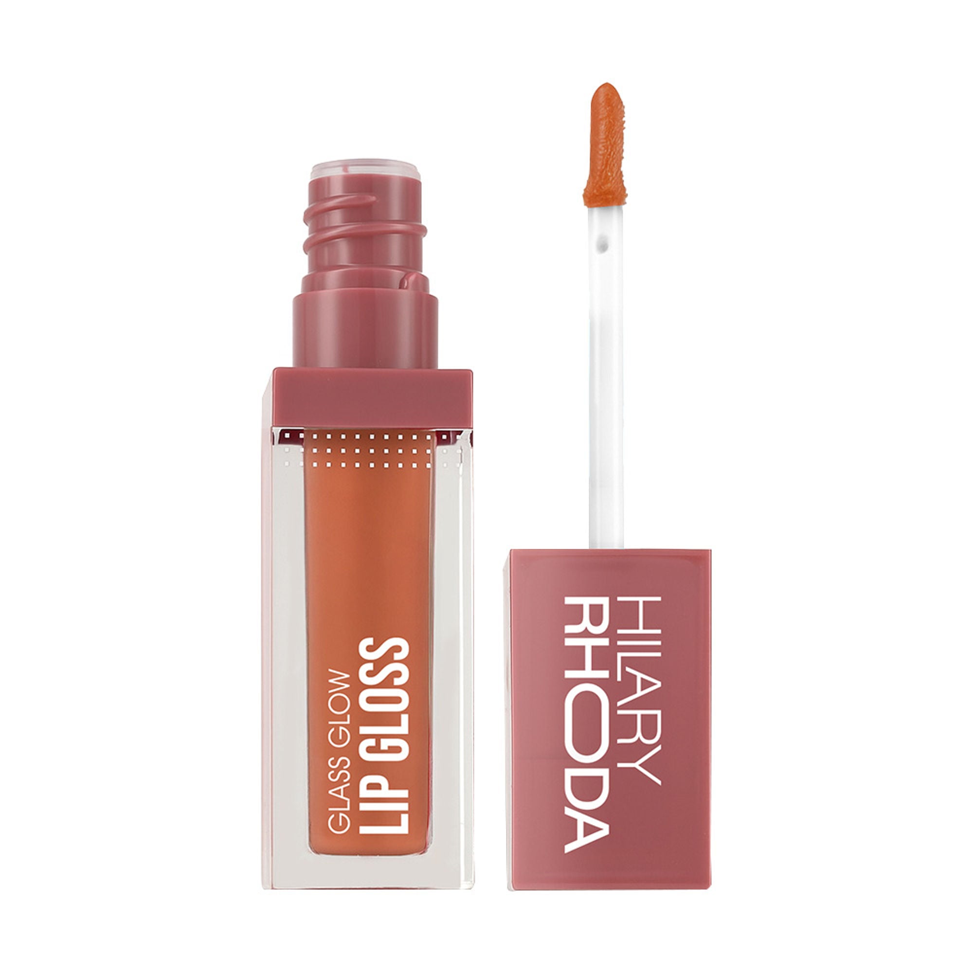 Hilary Rhoda Glass Glow Lip Gloss - Sweet Maple 03