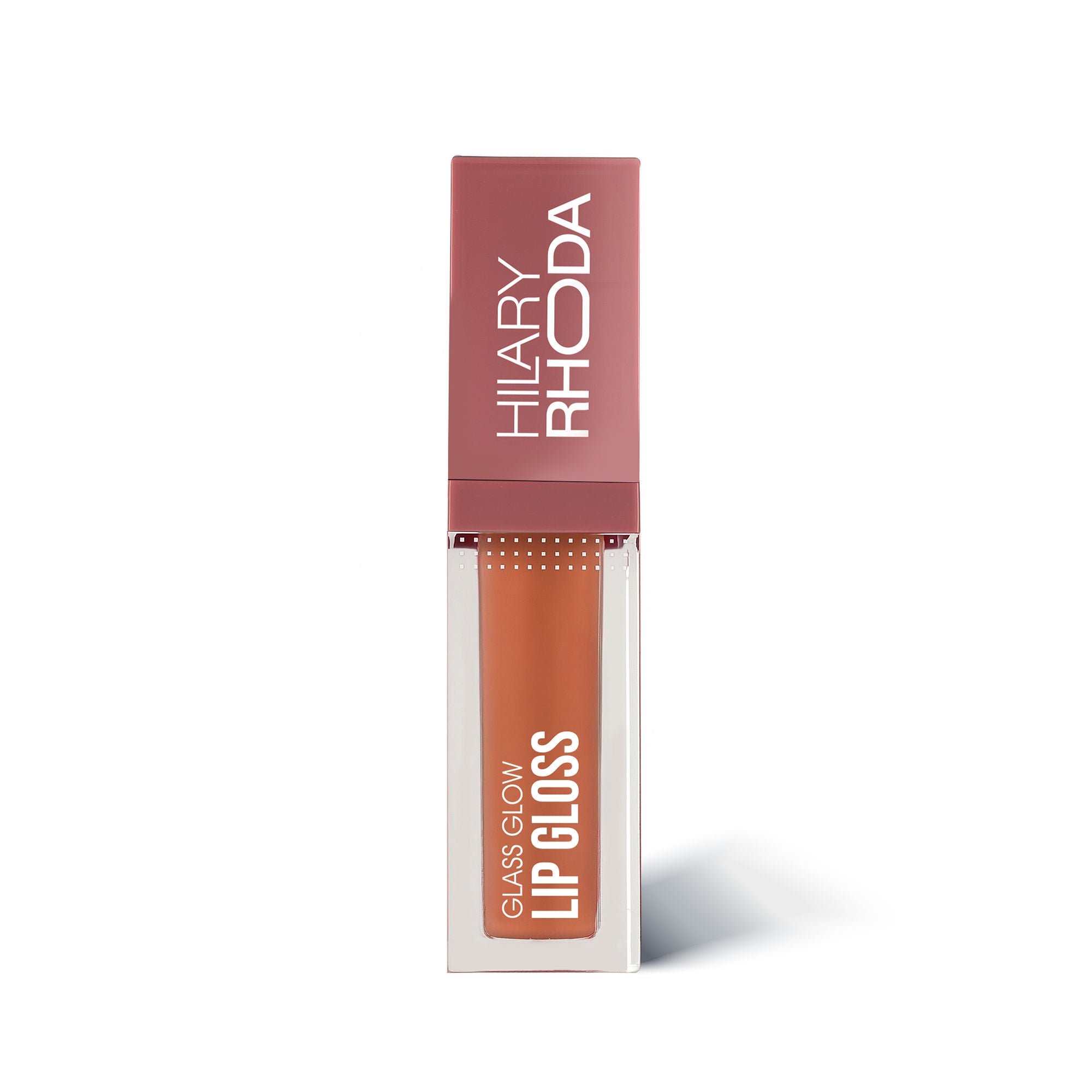 Hilary Rhoda Glass Glow Lip Gloss - Sweet Maple 03