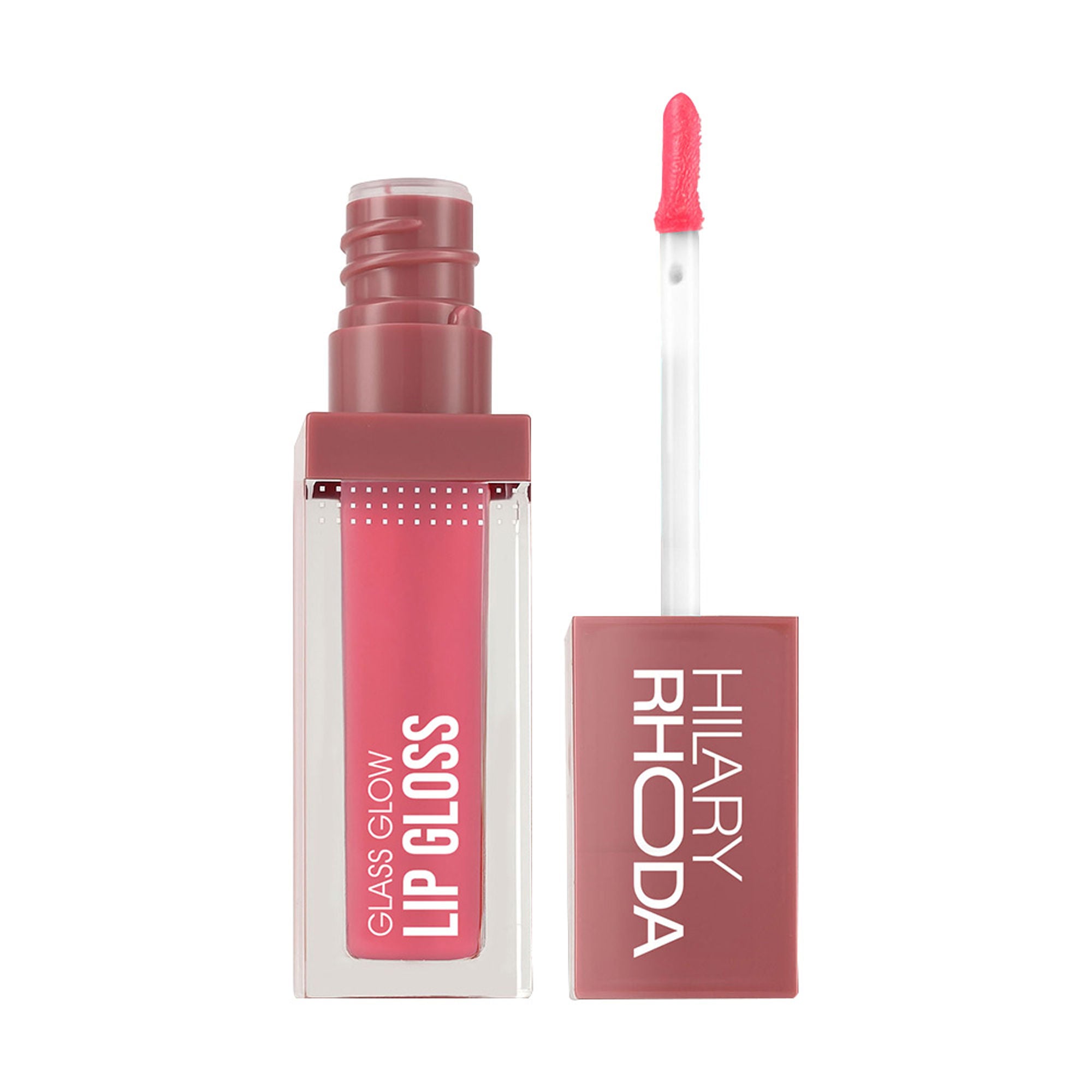 Hilary Rhoda Glass Glow Lip Gloss - Oh So Mauve 04