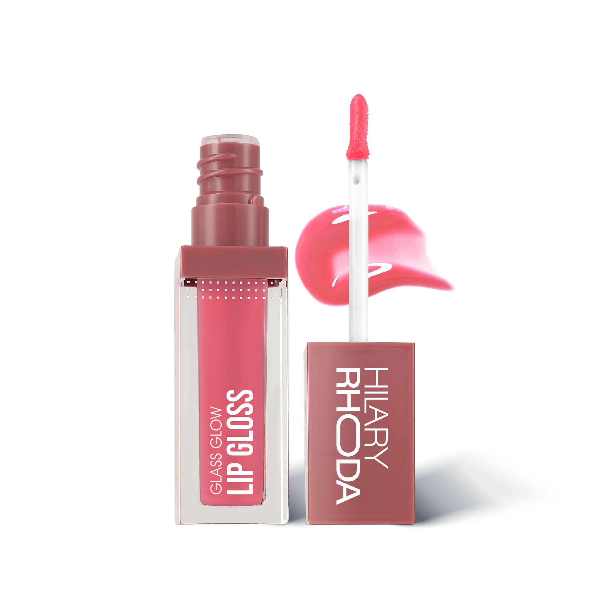 Hilary Rhoda Glass Glow Lip Gloss - Oh So Mauve 04