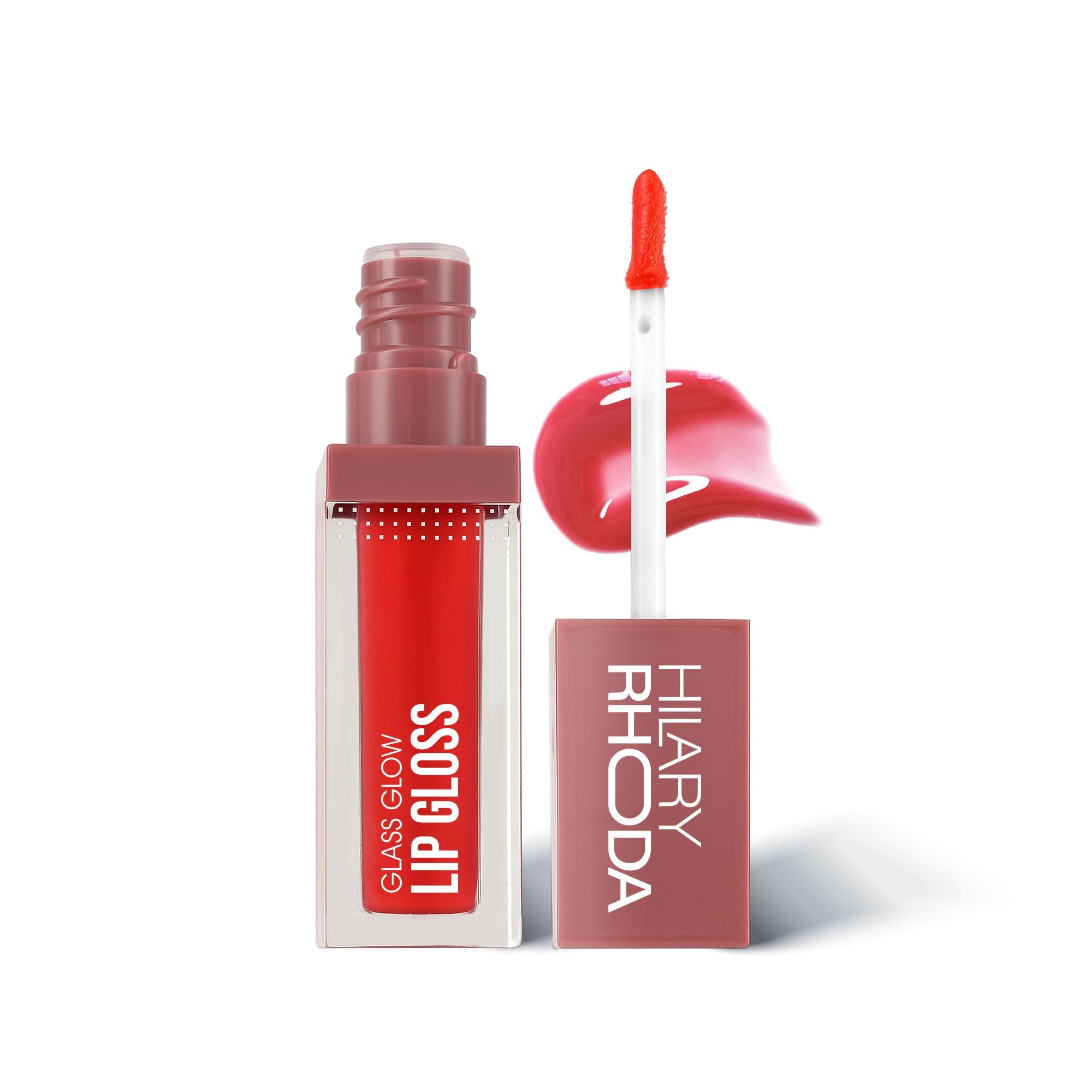 Hilary Rhoda Glass Glow Lip Gloss - Raspberry Rush 06