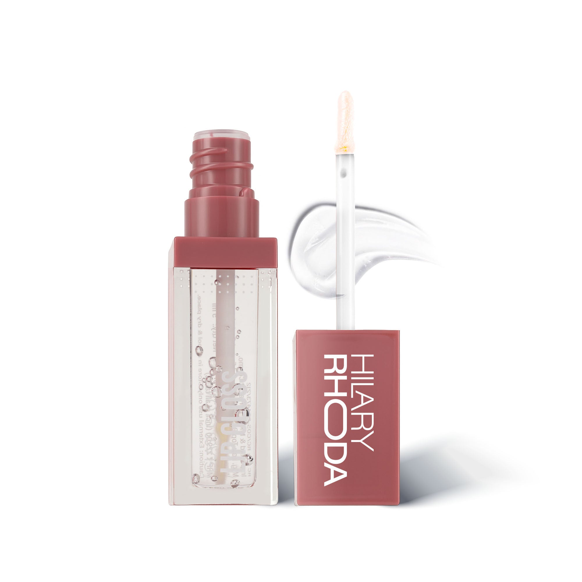 Hilary Rhoda Glass Glow Lip Gloss - Clear Shine 07
