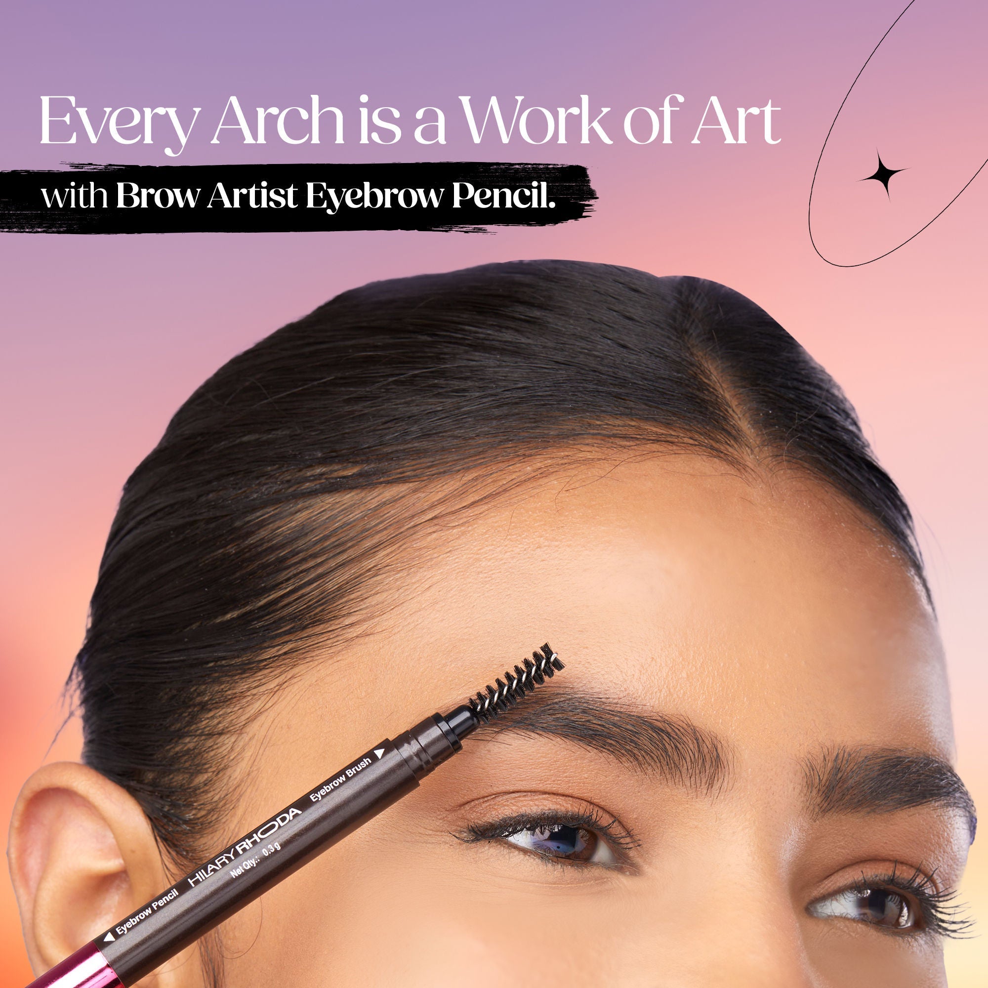 Hilary Rhoda Brow Artist Eyebrow Pencil - Coffee 02