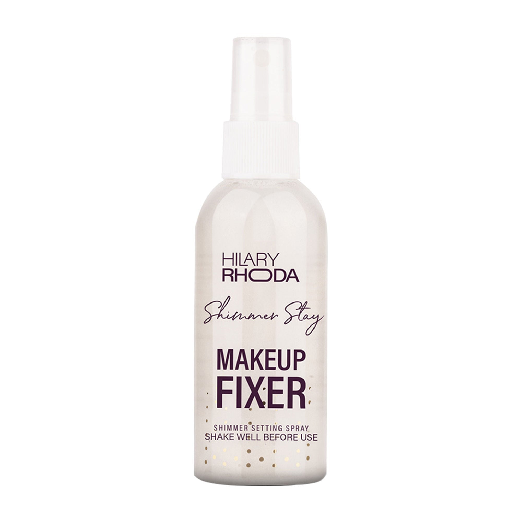 Hilary Rhoda Shimmer Stay Makeup Fixer