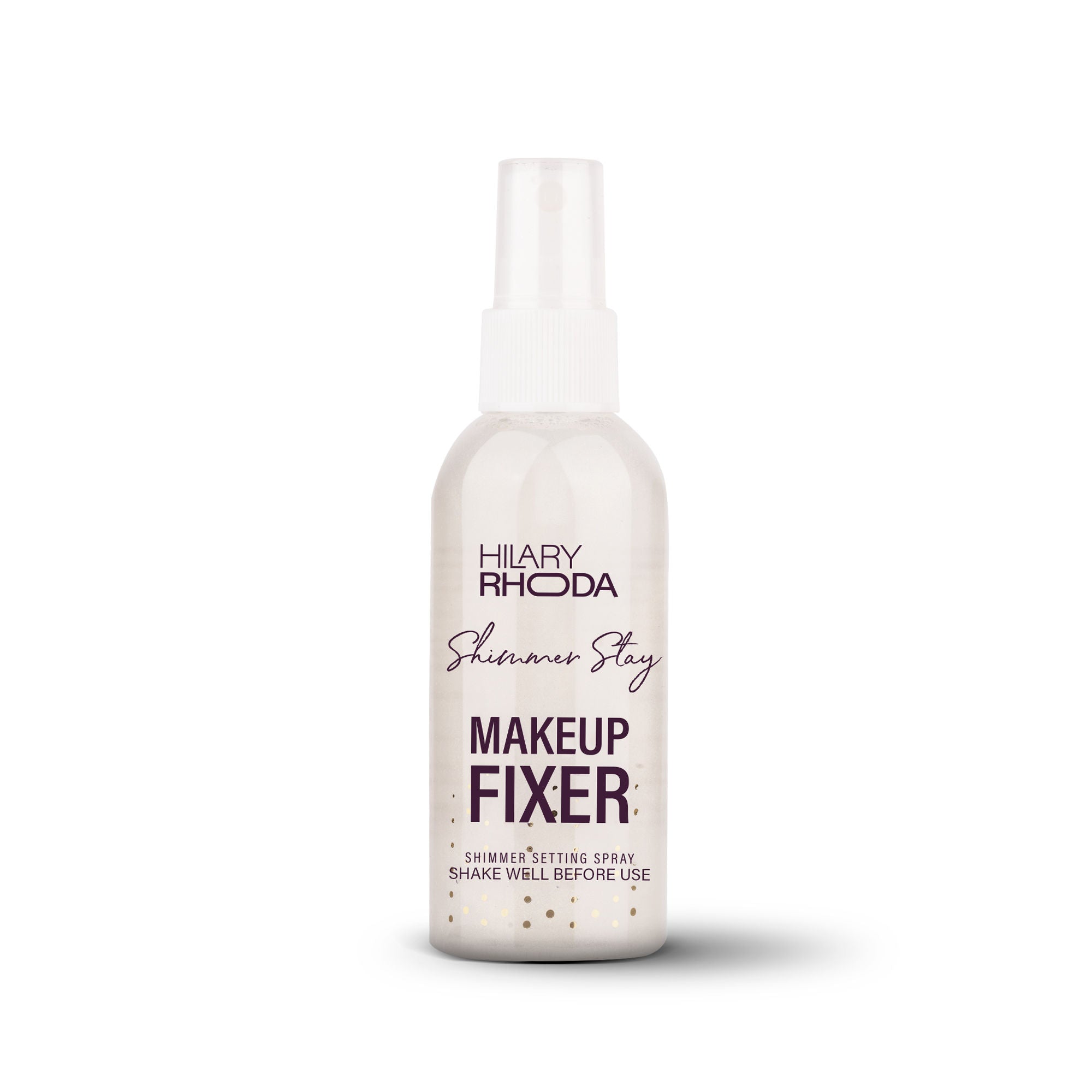 Hilary Rhoda Shimmer Stay Makeup Fixer