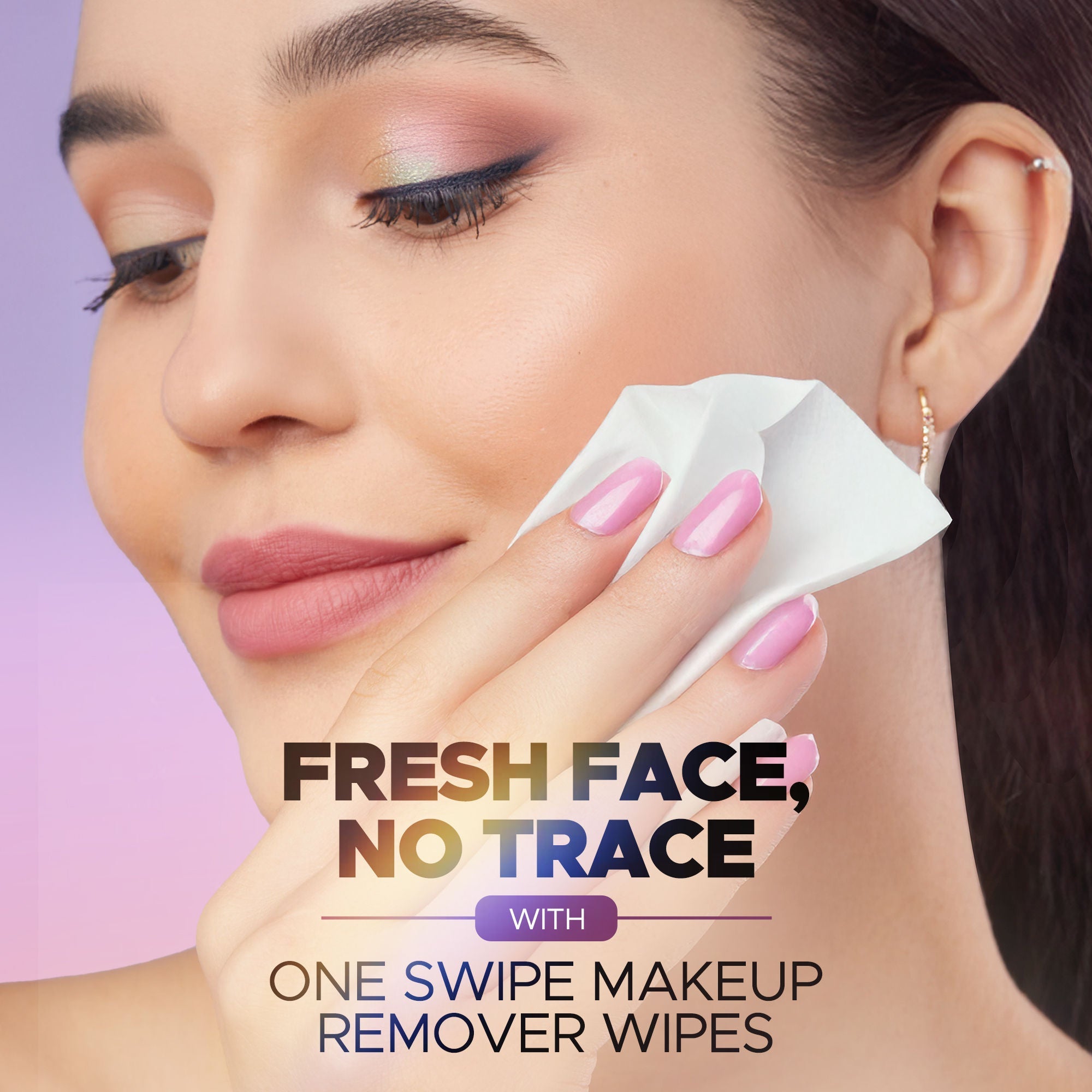 Hilary Rhoda One Swipe Waterproof Makeup Remover Wipes