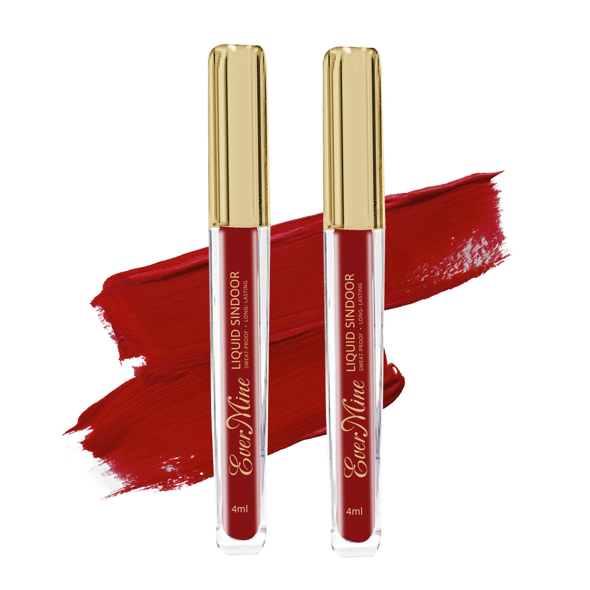 Hilary Rhoda Ever Mine Smudge-Proof Liquid Sindoor Pack Of 2 - My Maroon 02