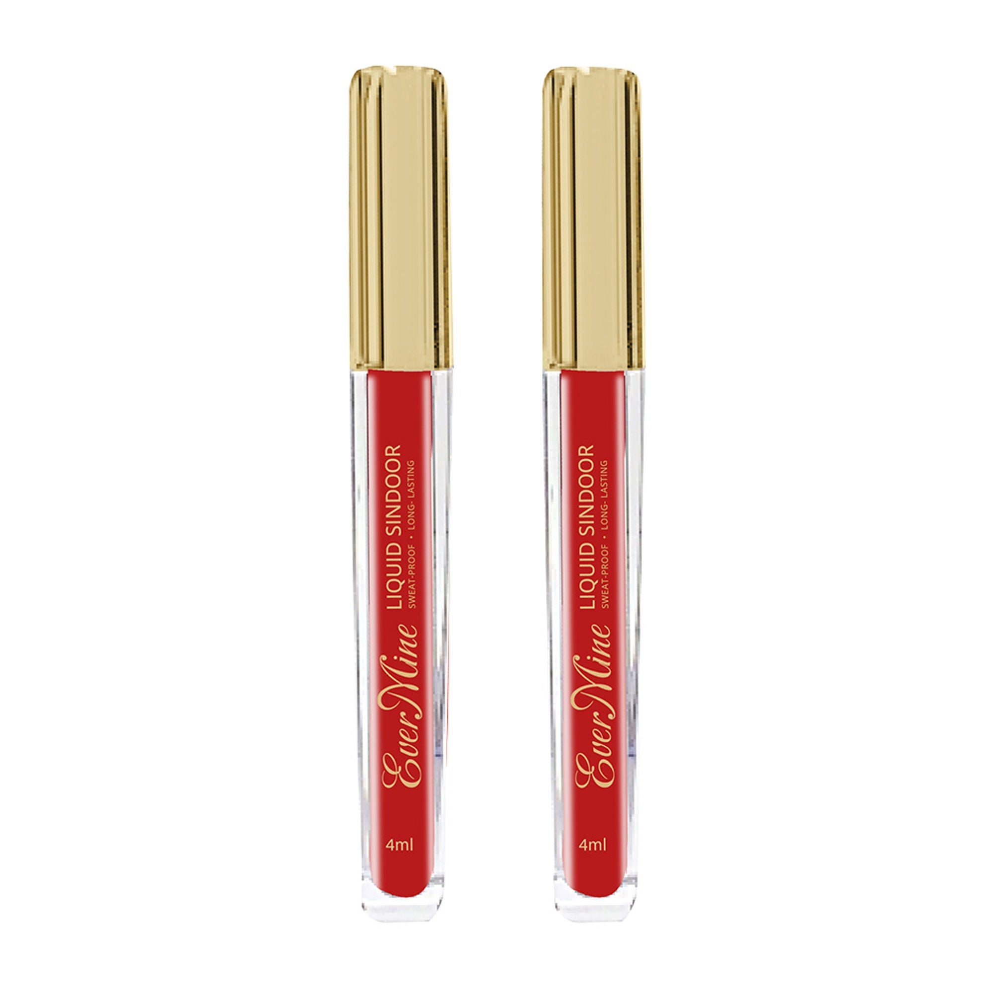 Hilary Rhoda Ever Mine Smudge-Proof Liquid Sindoor Pack Of 2 - My Red 01