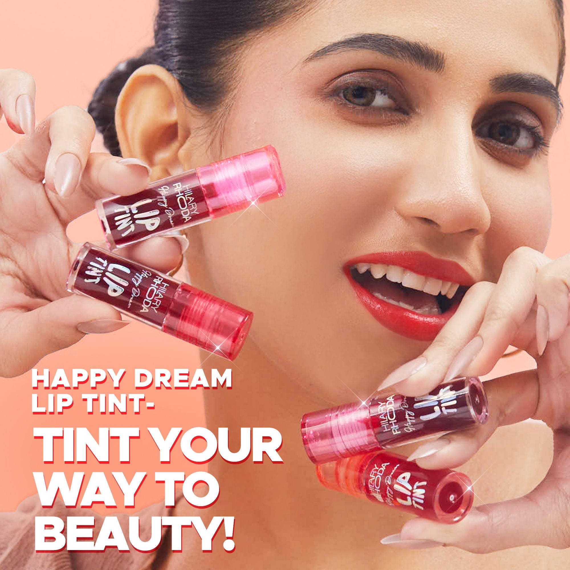 Hilary Rhoda Happy Dream Lip Tint - Mauve Delight 03