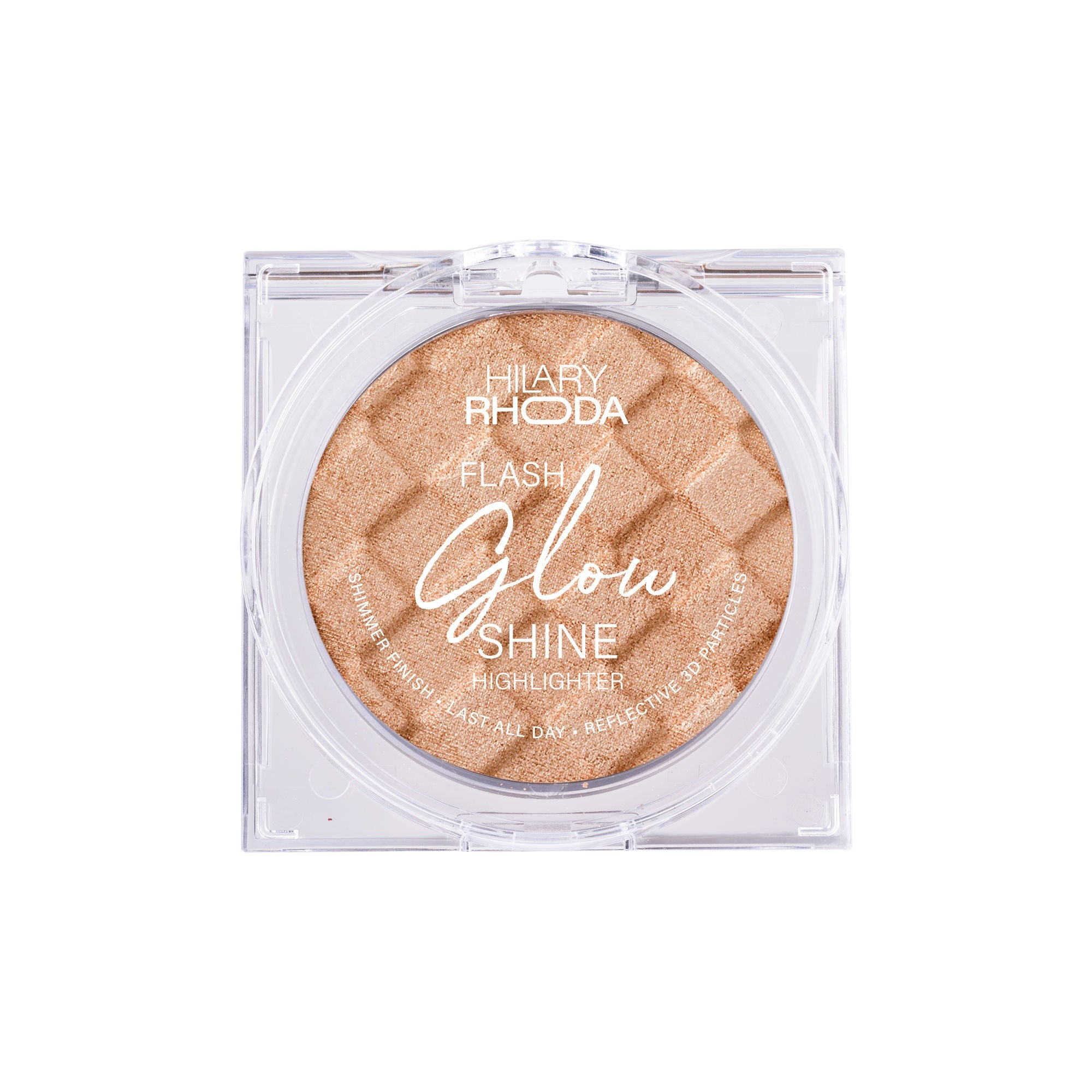 Hilary Rhoda Flash Glow Shine Reflective Highlighter - Chrome Shine 01