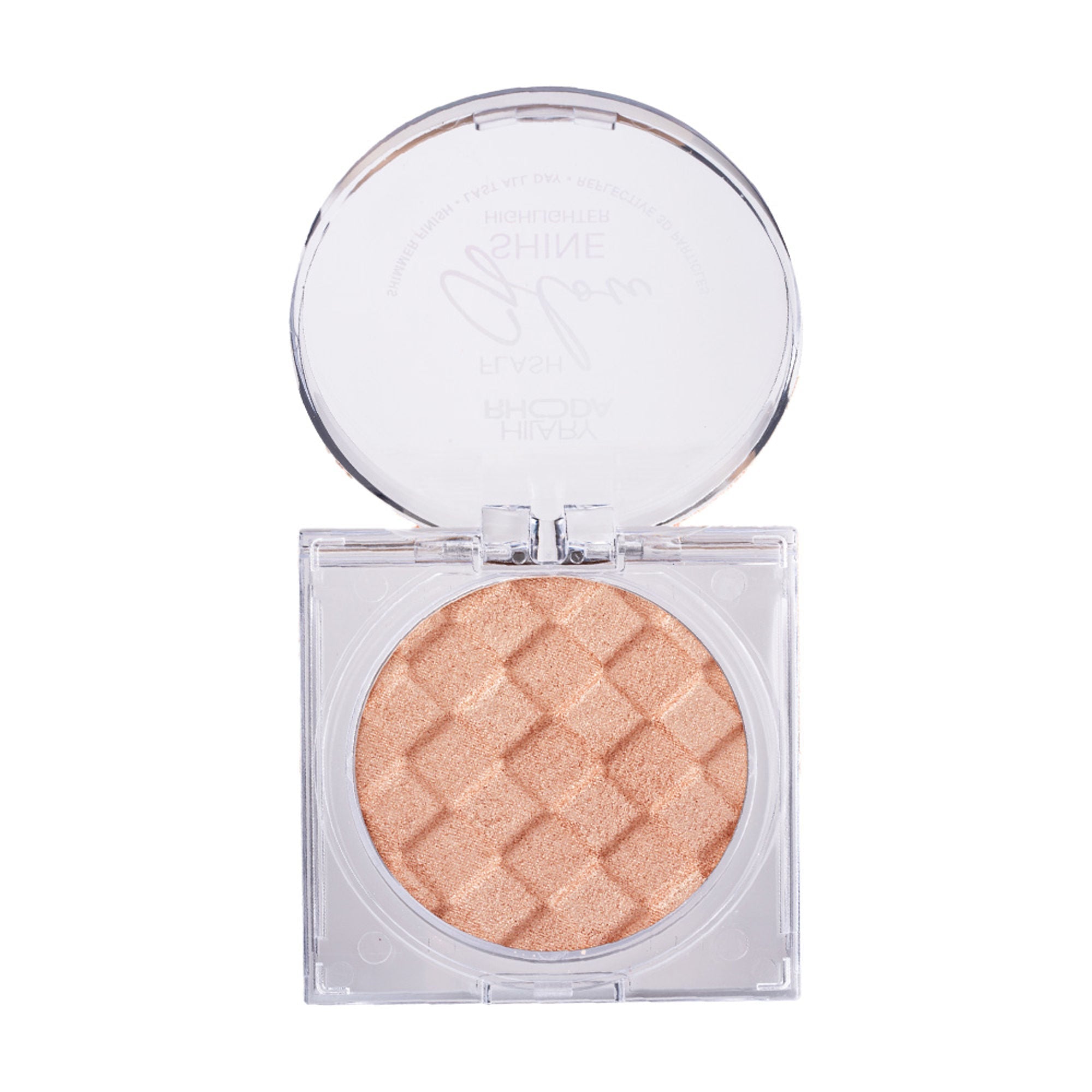 Hilary Rhoda Flash Glow Shine Reflective Highlighter - Rose Shine 02