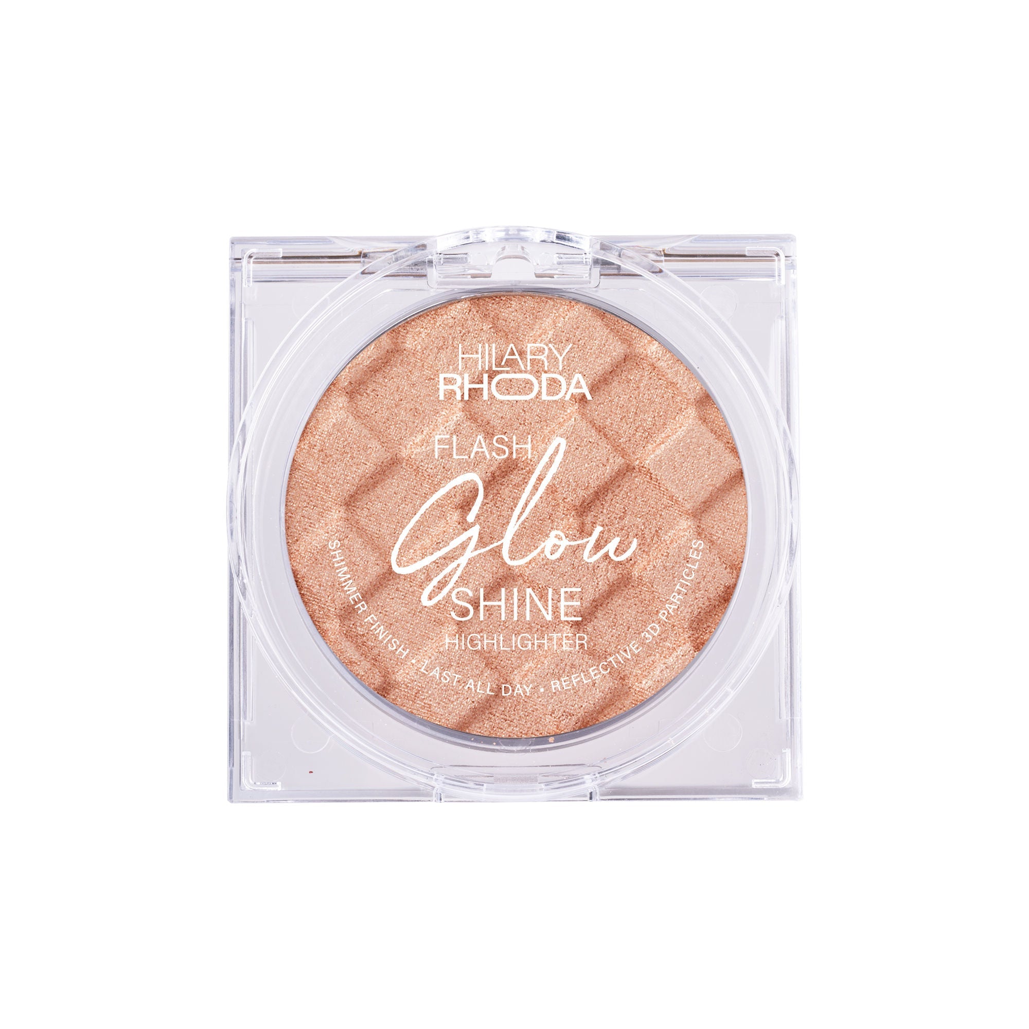 Hilary Rhoda Flash Glow Shine Reflective Highlighter - Rose Shine 02