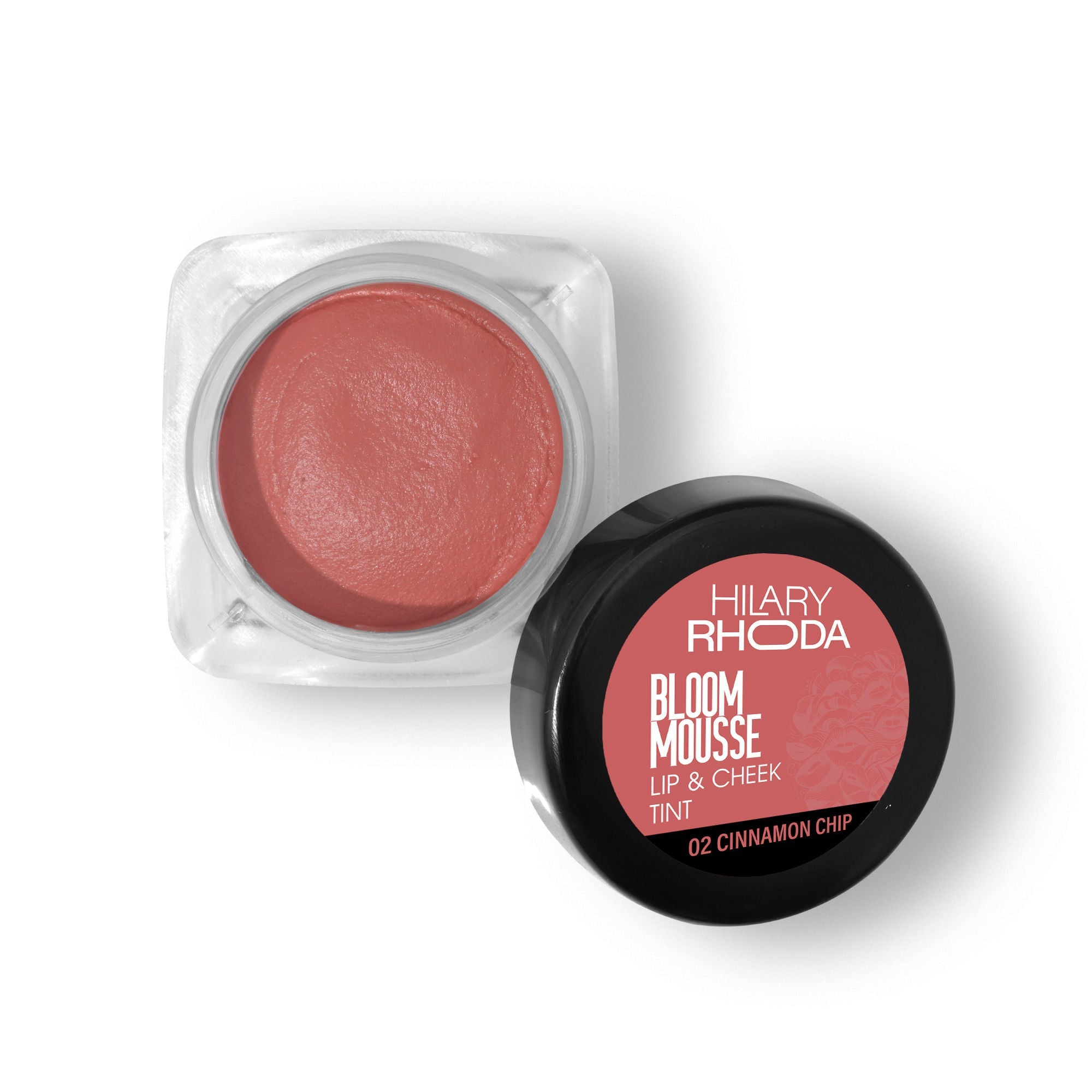 Hilary Rhoda Bloom Mousse Waterproof Lip N Cheek Tint - Cinnamon Chip 02