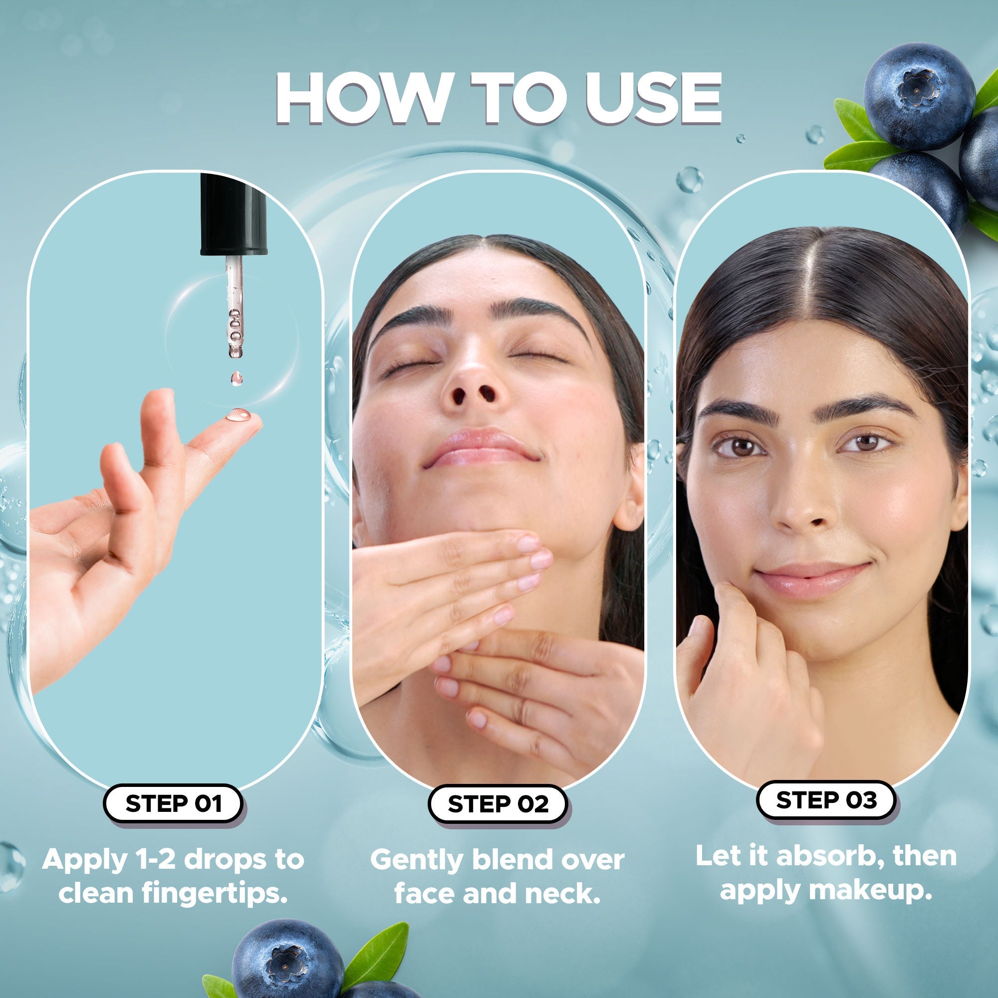 Hilary Rhoda Smooth Blur Primer Serum - Blueberry 02