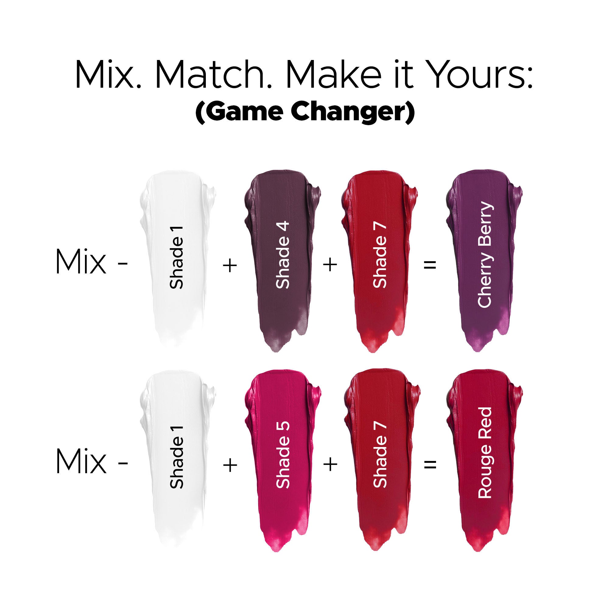 Hilary Rhoda Match Maker Waterproof Lip Palette - Mood Changer 01