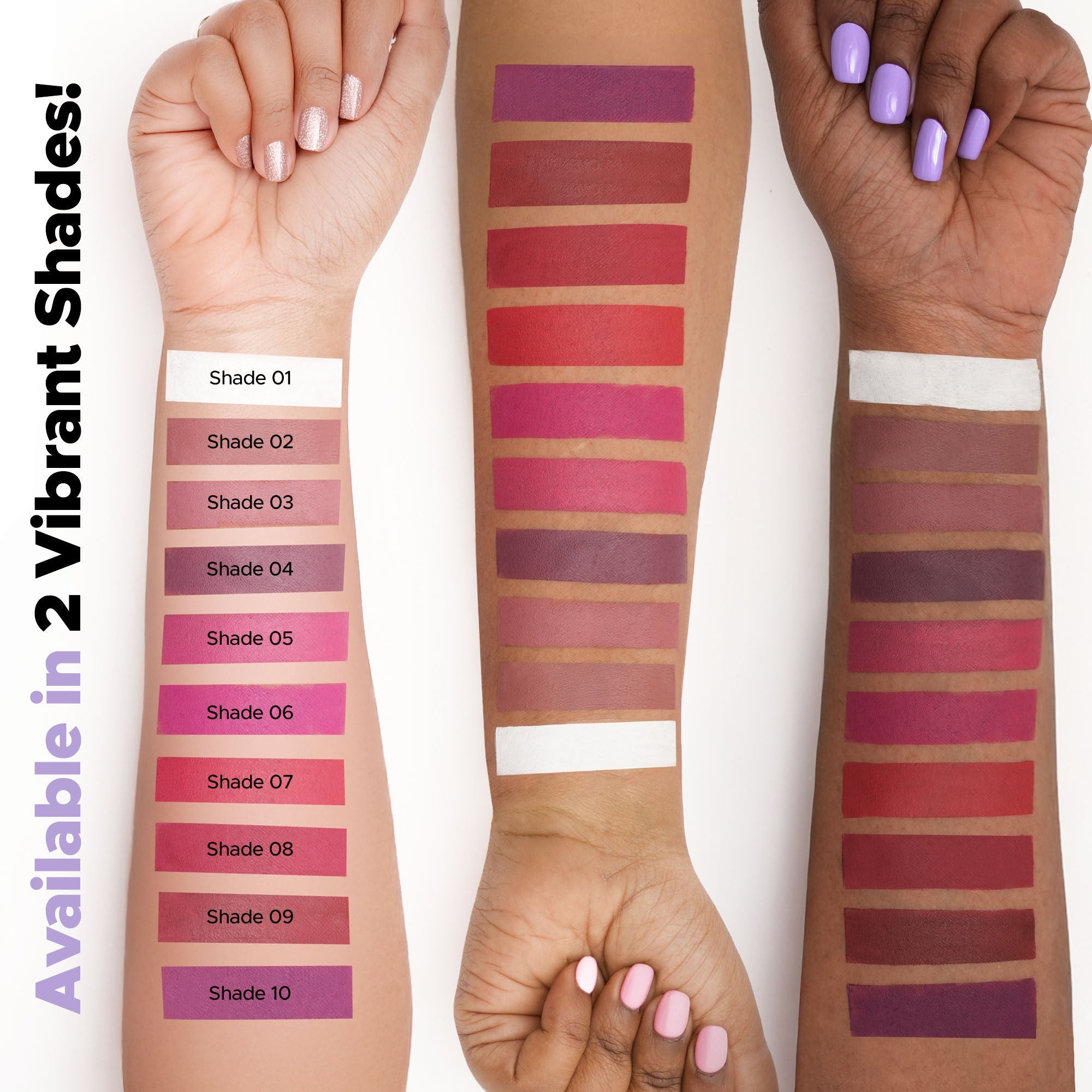 Hilary Rhoda Match Maker Waterproof Lip Palette - Mood Changer 01