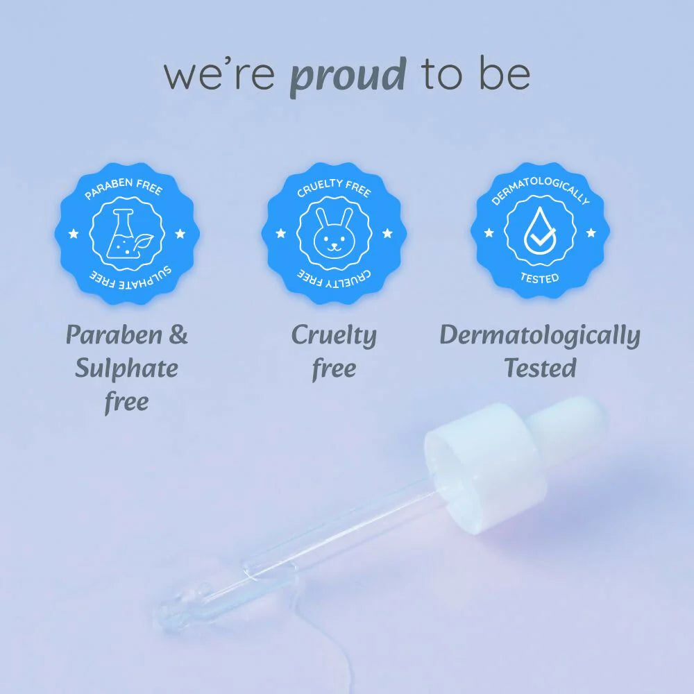 WildOak 10% Niacinamide Alpha Arbutin Cica Face Serum | Reduces Sebum Pigmentation, Evens Skin Tone & Minimises Pores | Skin Brightening & Acne Scar | 30ml