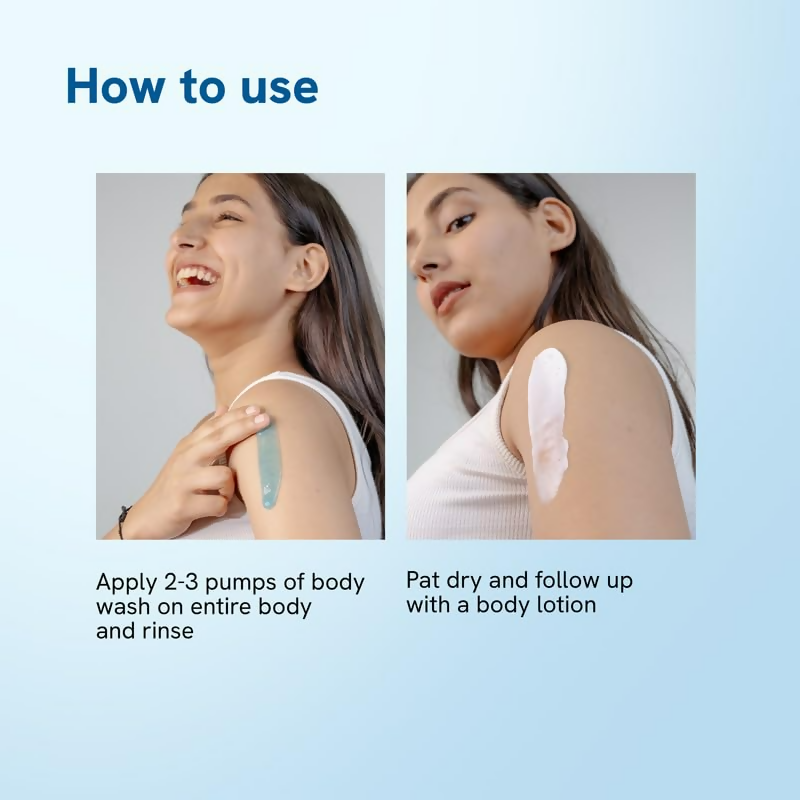 BeBodywise 5% Lactic Acid Body Lotion & 1% Salicylic acid Bodywash Kit For Women