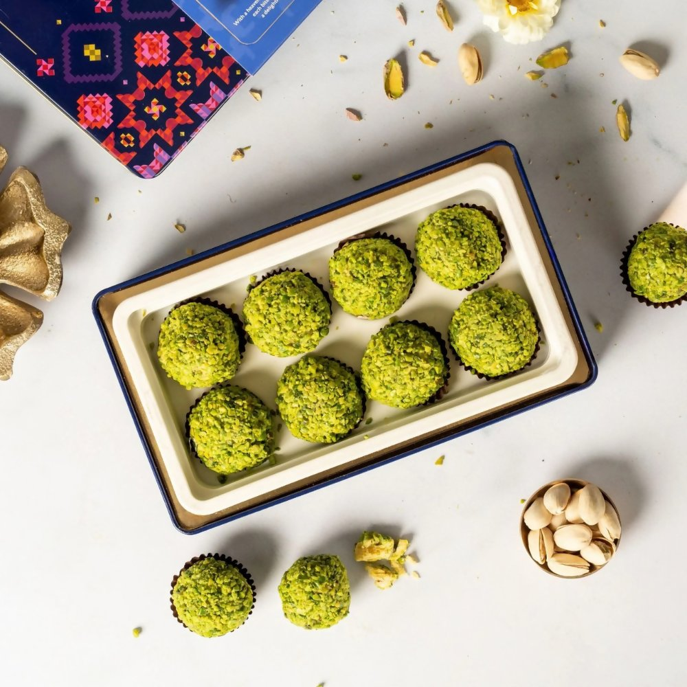 Haldiram's Pistachio Chocolate Ladoo