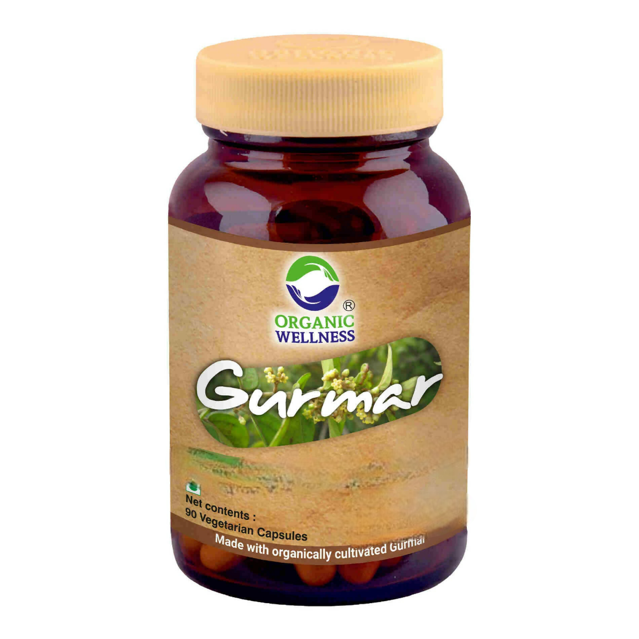 Organic Wellness Gurmar Vegetarian Capsules