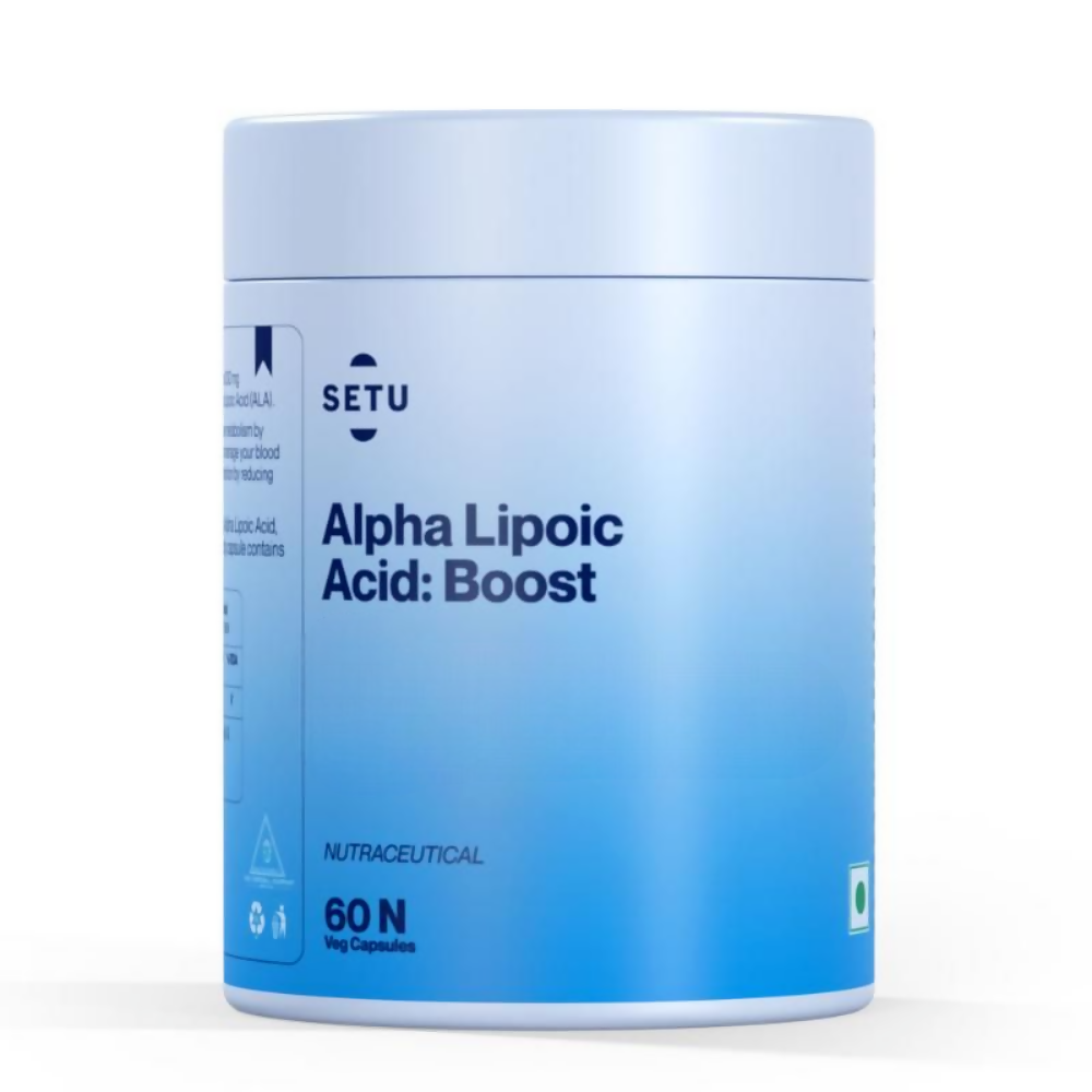 Setu Alpha Lipoic Acid 300 mg Tablets