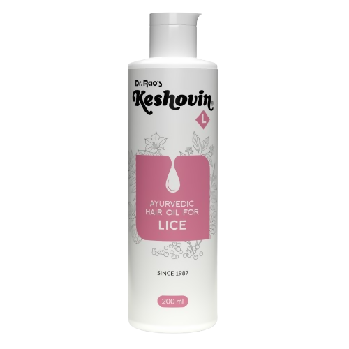 Dr. Rao's Keshovin -L Herbal Anti Lice Hair Oil