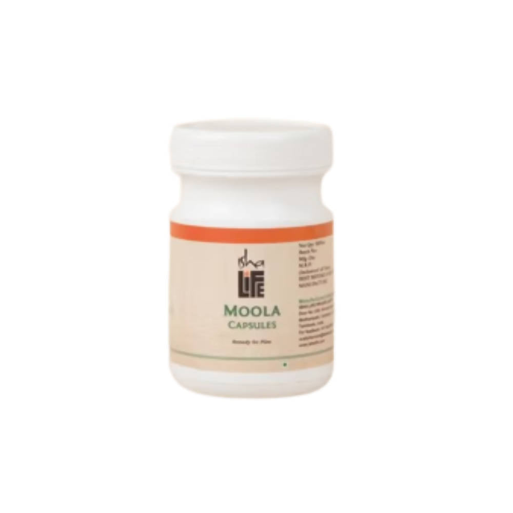 Isha Life Herbal Piles Care Capsules (Moola Capsules)