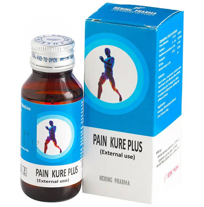 Hering Pharma Pain Kure Plus Oil