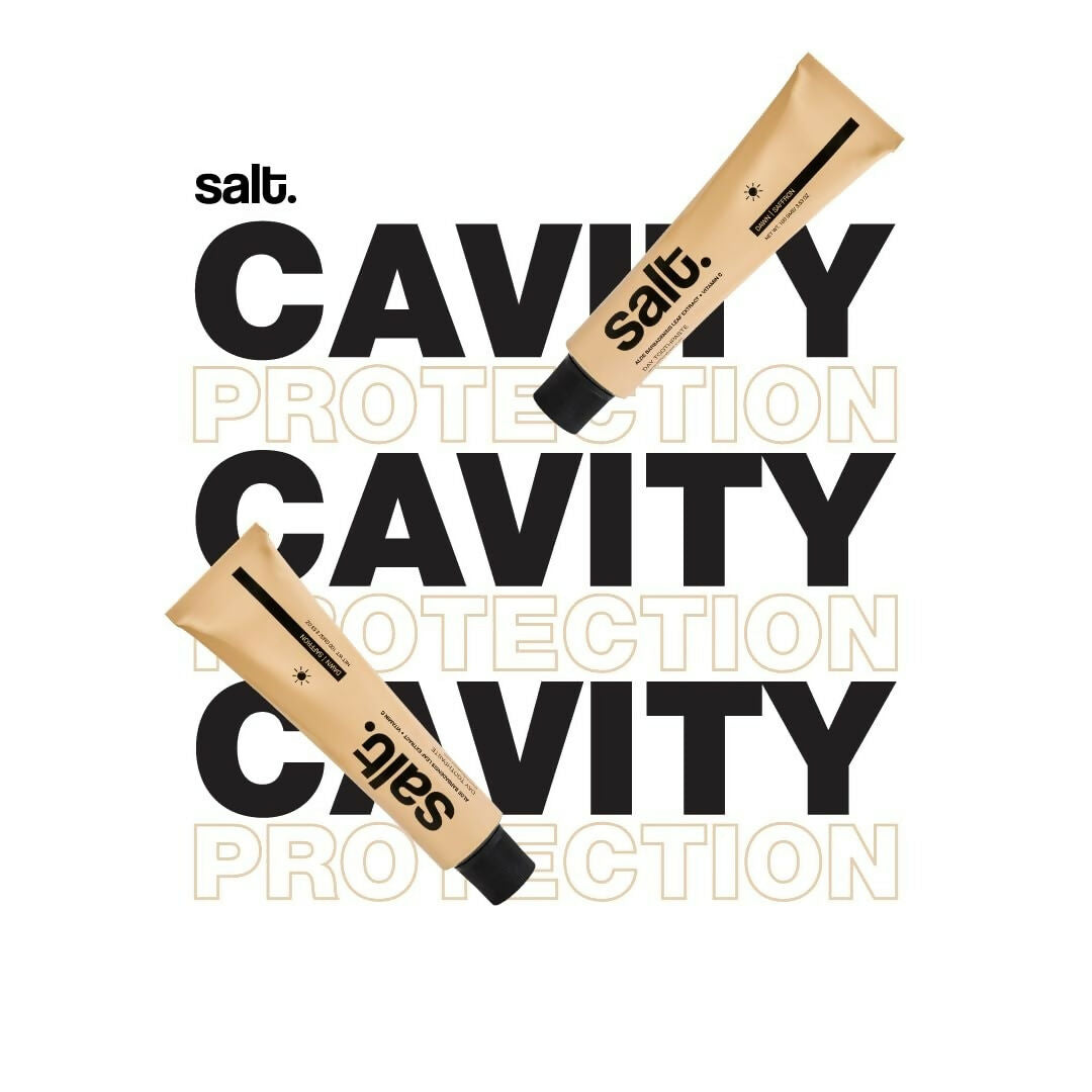 Salt. Oral Care Saffron Dawn Day Toothpaste