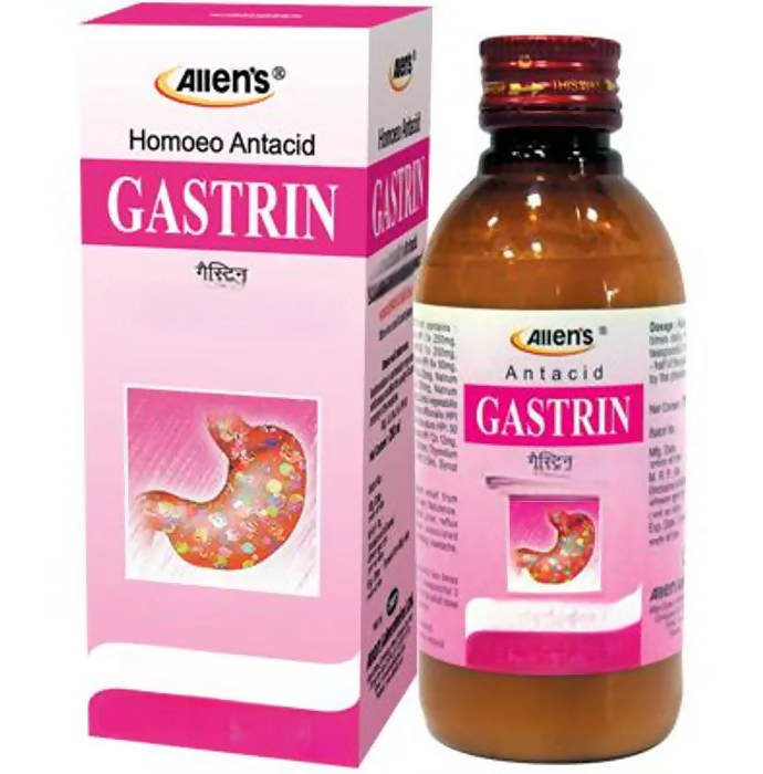 Allen's Homeopathy Gastrin Syrup