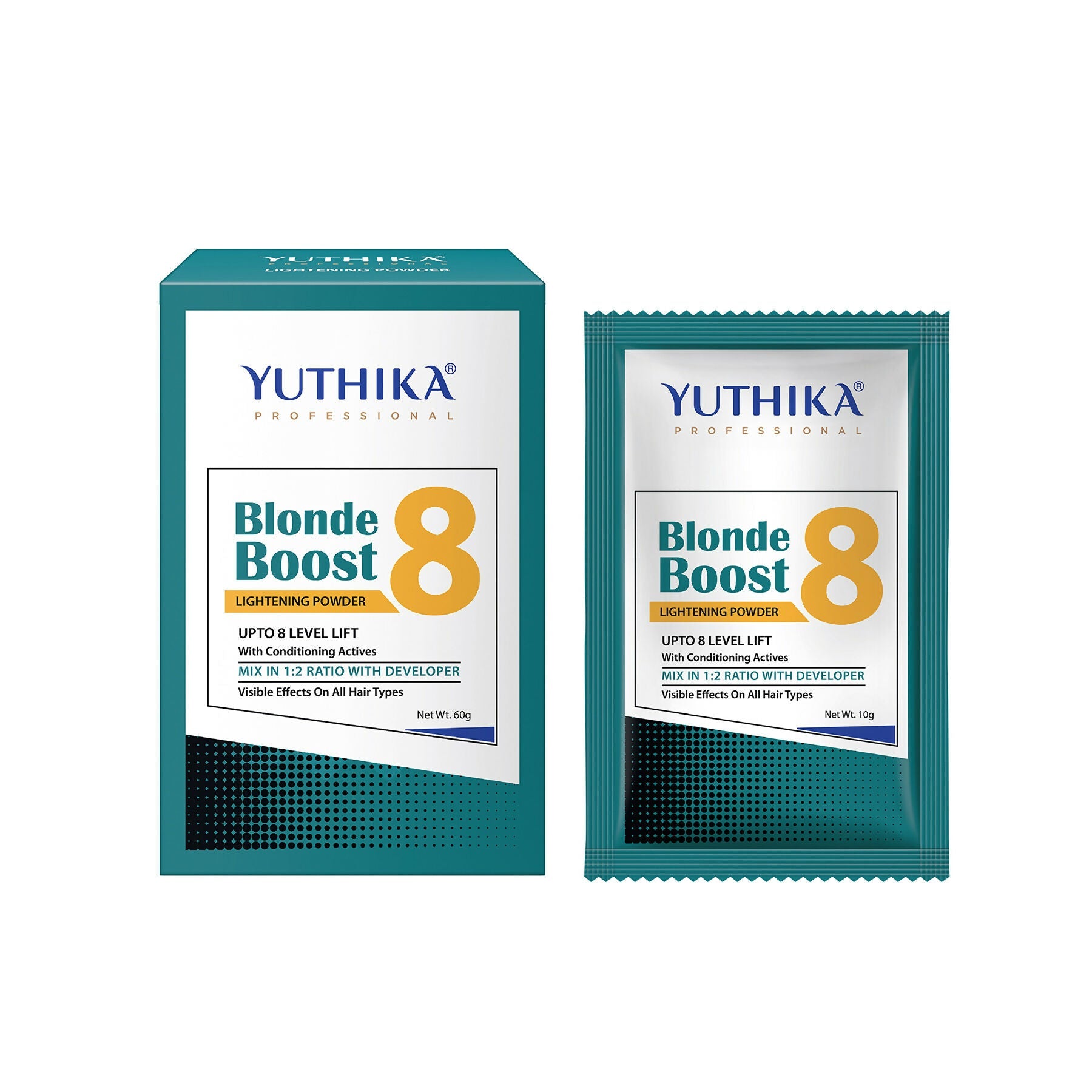 Yuthika Professional Blonder Powder 8
