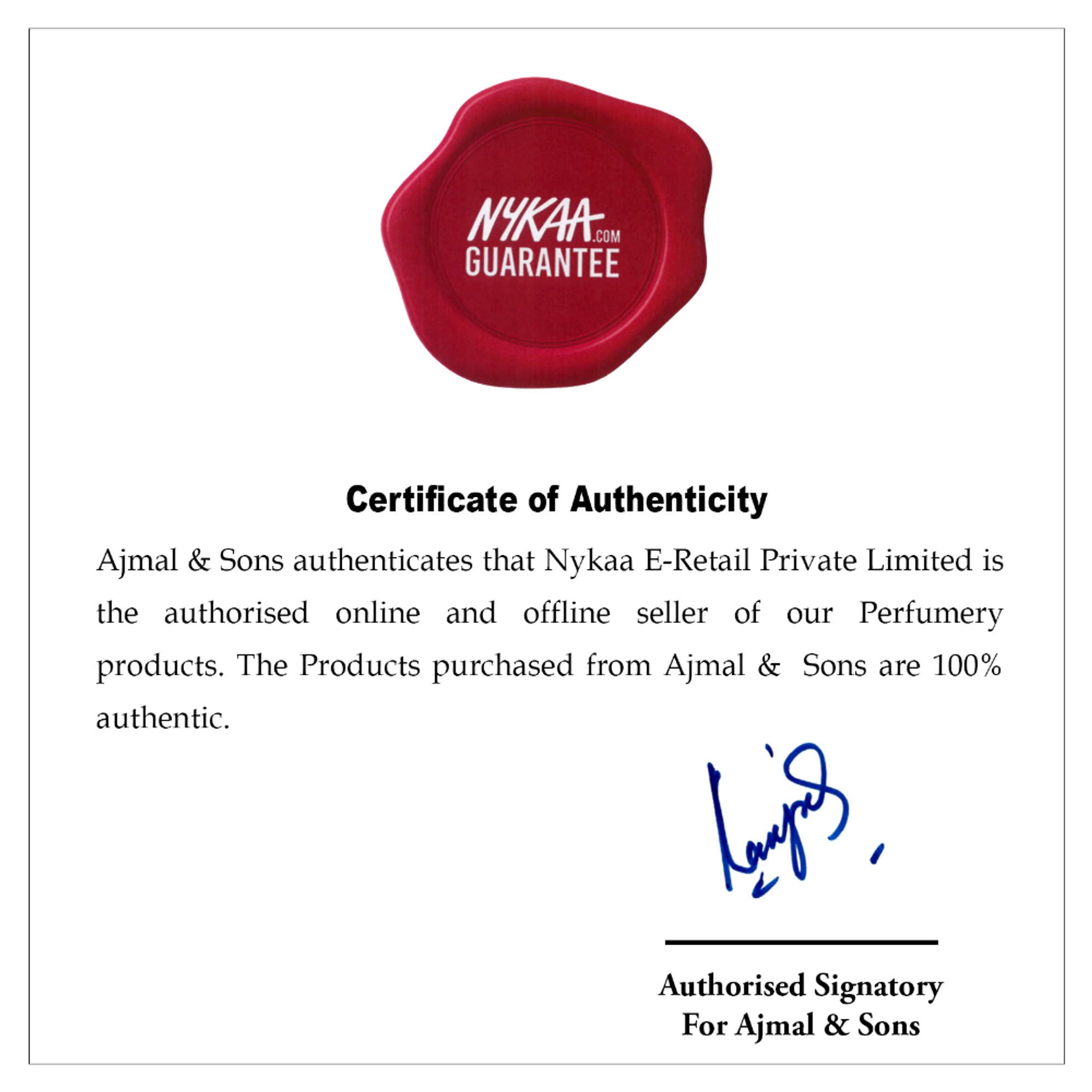 Ajmal India Gold Series Concentrated Perfume Gift Set