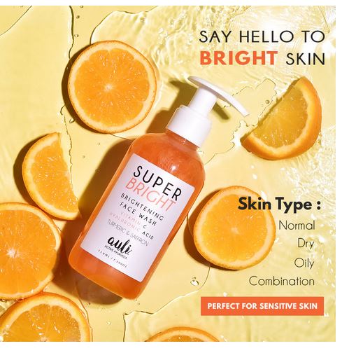 VIT C Brightening Facewash