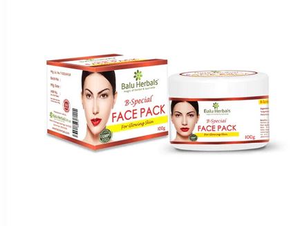 Balu Herbals - B-Special Face Pack 