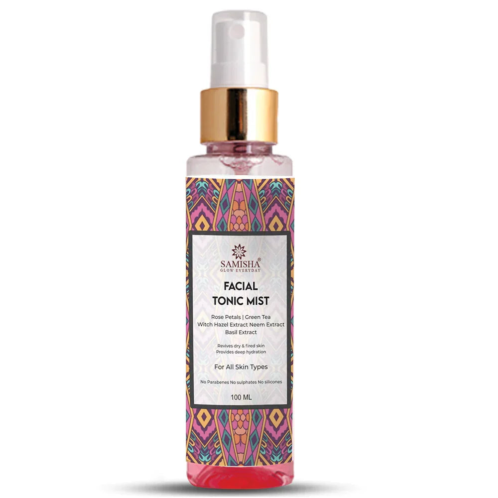Samisha Rose Water Toner