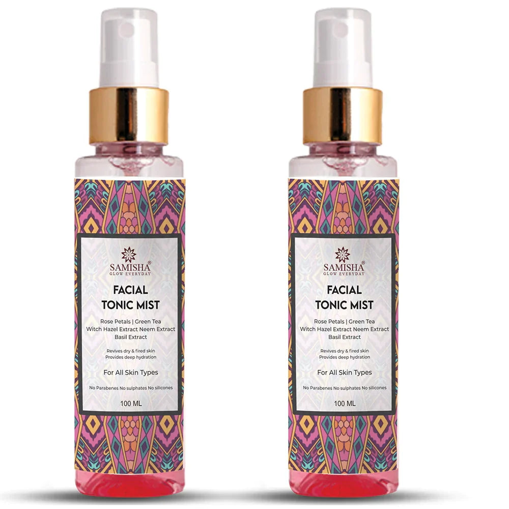 Samisha Rose Water Toner