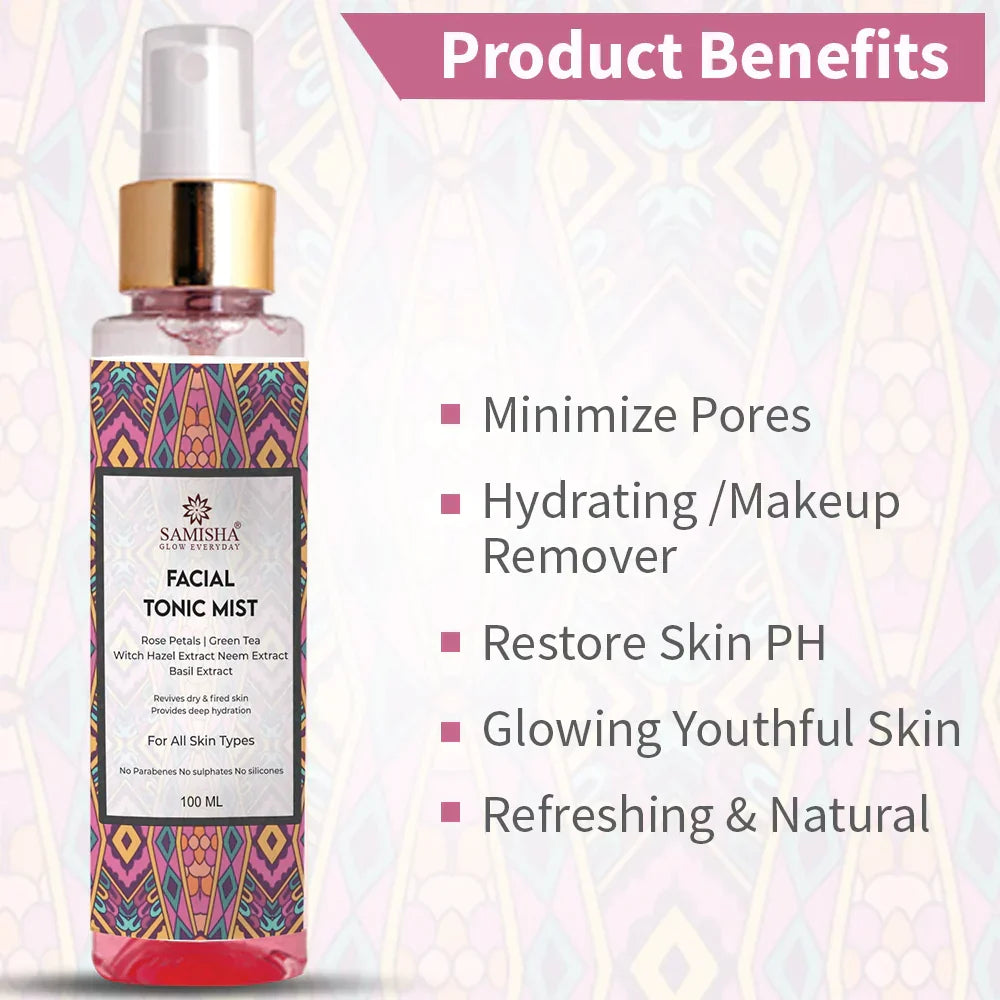Samisha Rose Water Toner