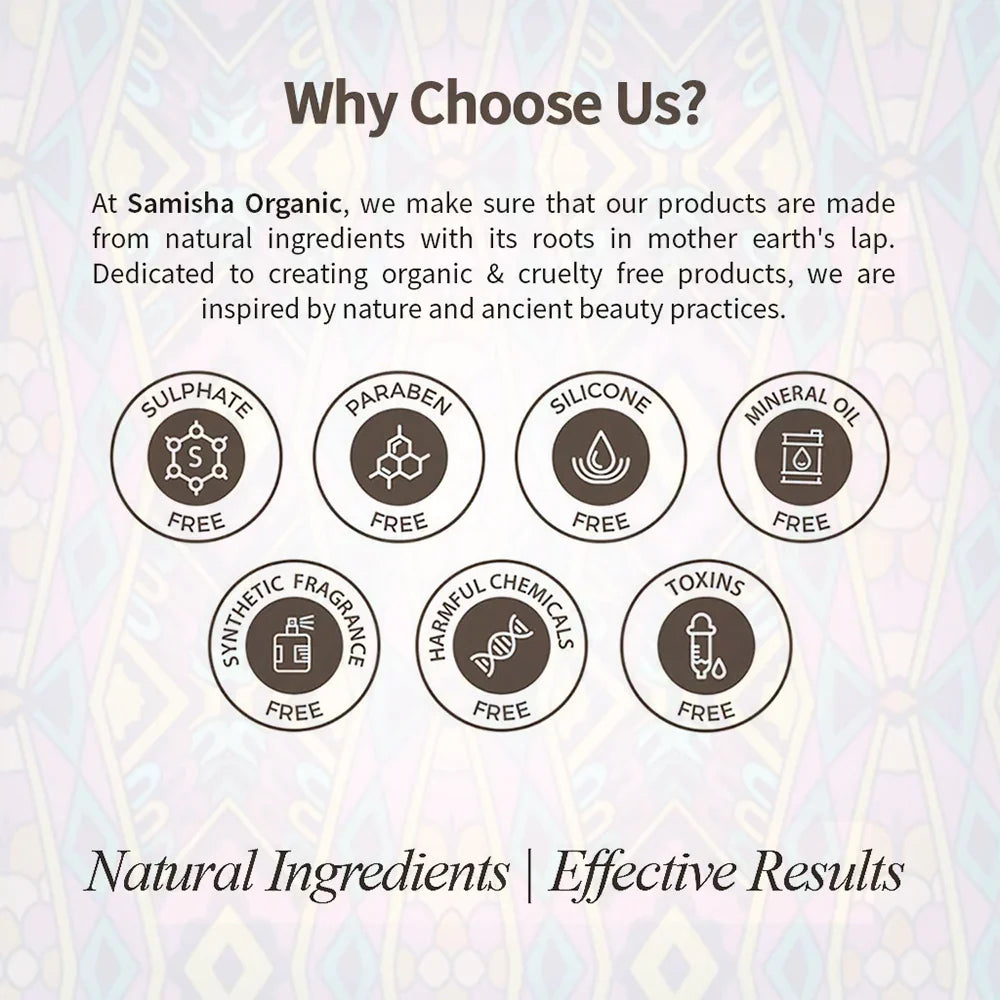 Samisha Rose Water Toner