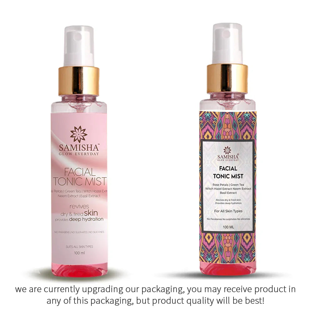 Samisha Rose Water Toner