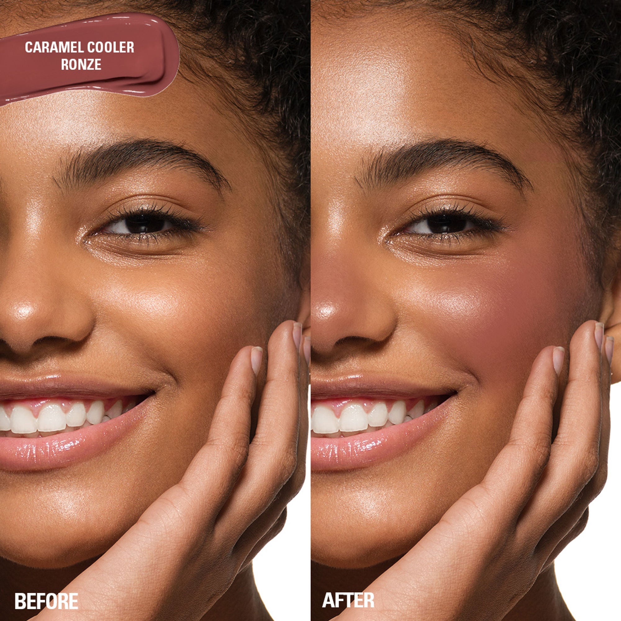 Makeup Revolution Superdewy Liquid Blush Burst - Caramel Cooler Bronze