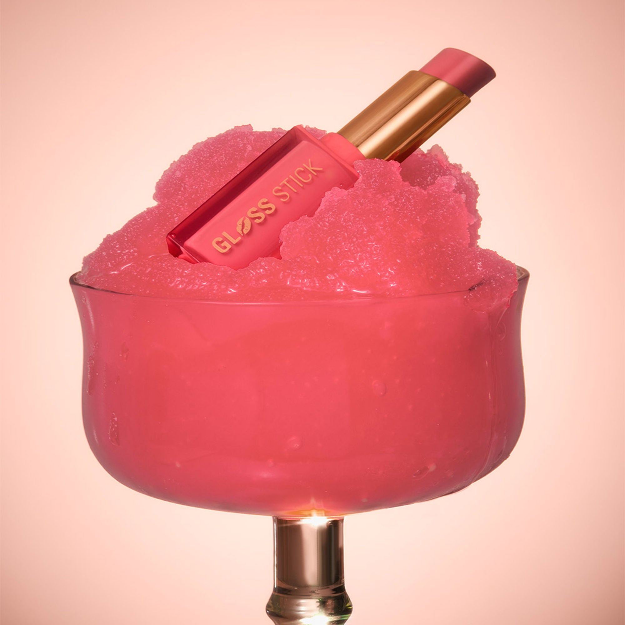 Makeup Revolution Pout Lip Gloss Stick - Peach Sorbet Nude