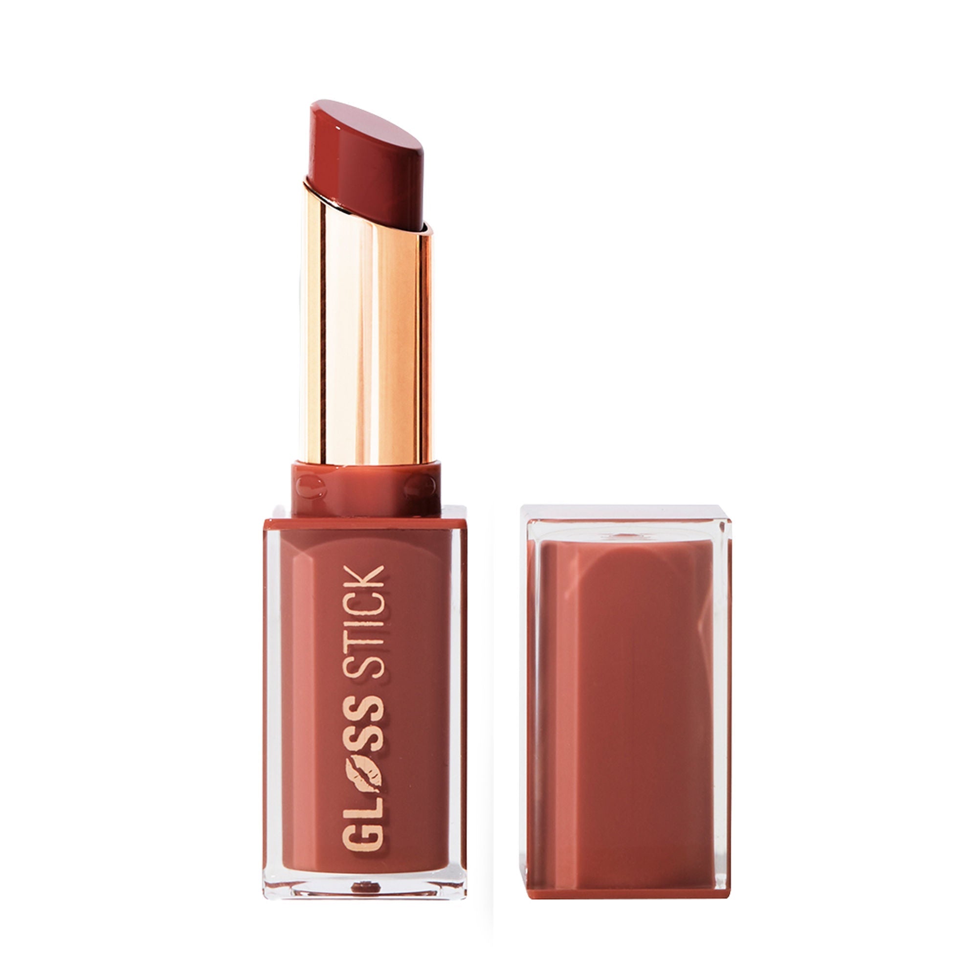 Makeup Revolution Pout Lip Gloss Stick - Toffee Nude